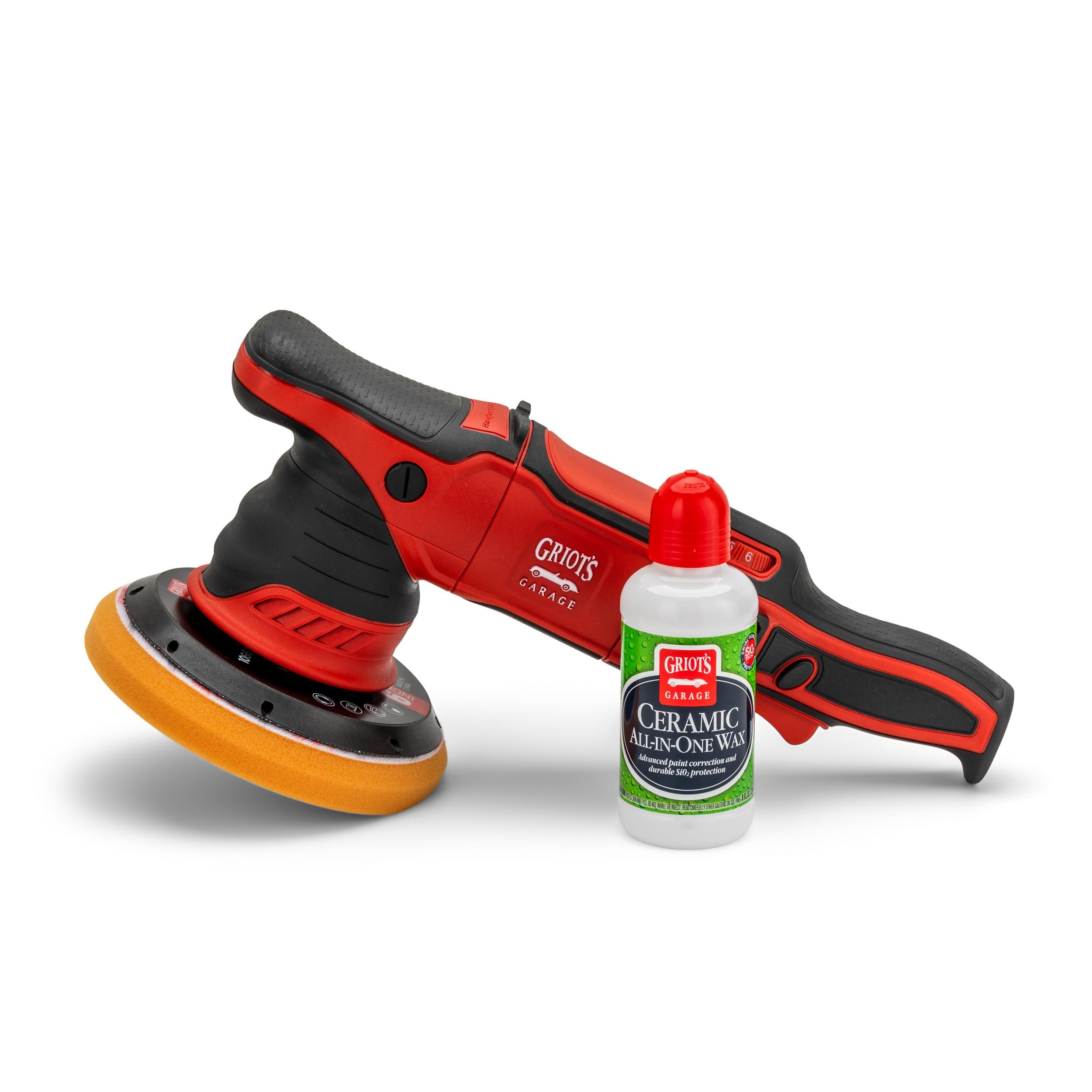 Griot's Garage 6in Random Orbital Polisher | AutoZone