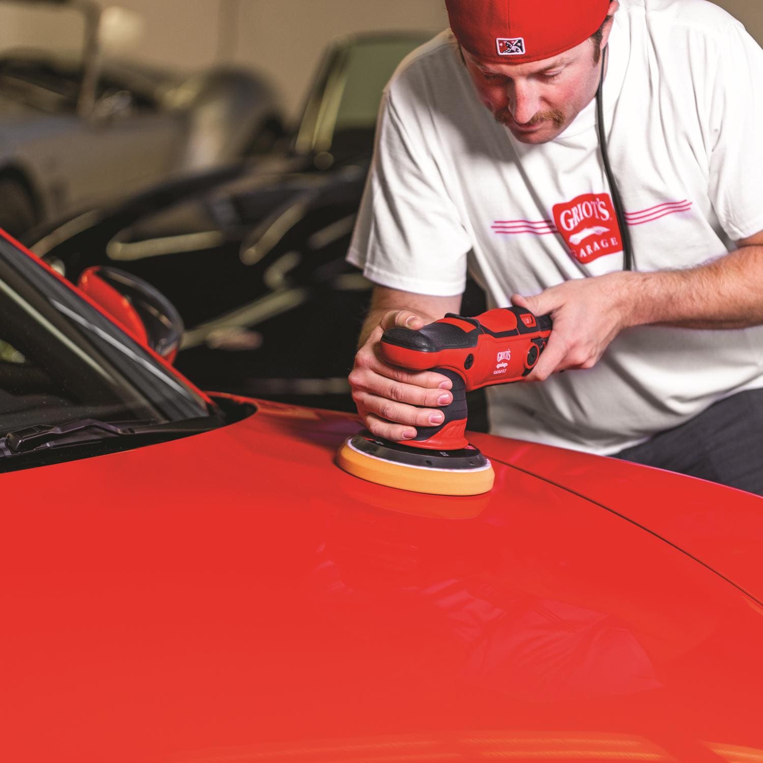Griot's Garage 6 in Random Orbital Polisher Kit | AutoZone