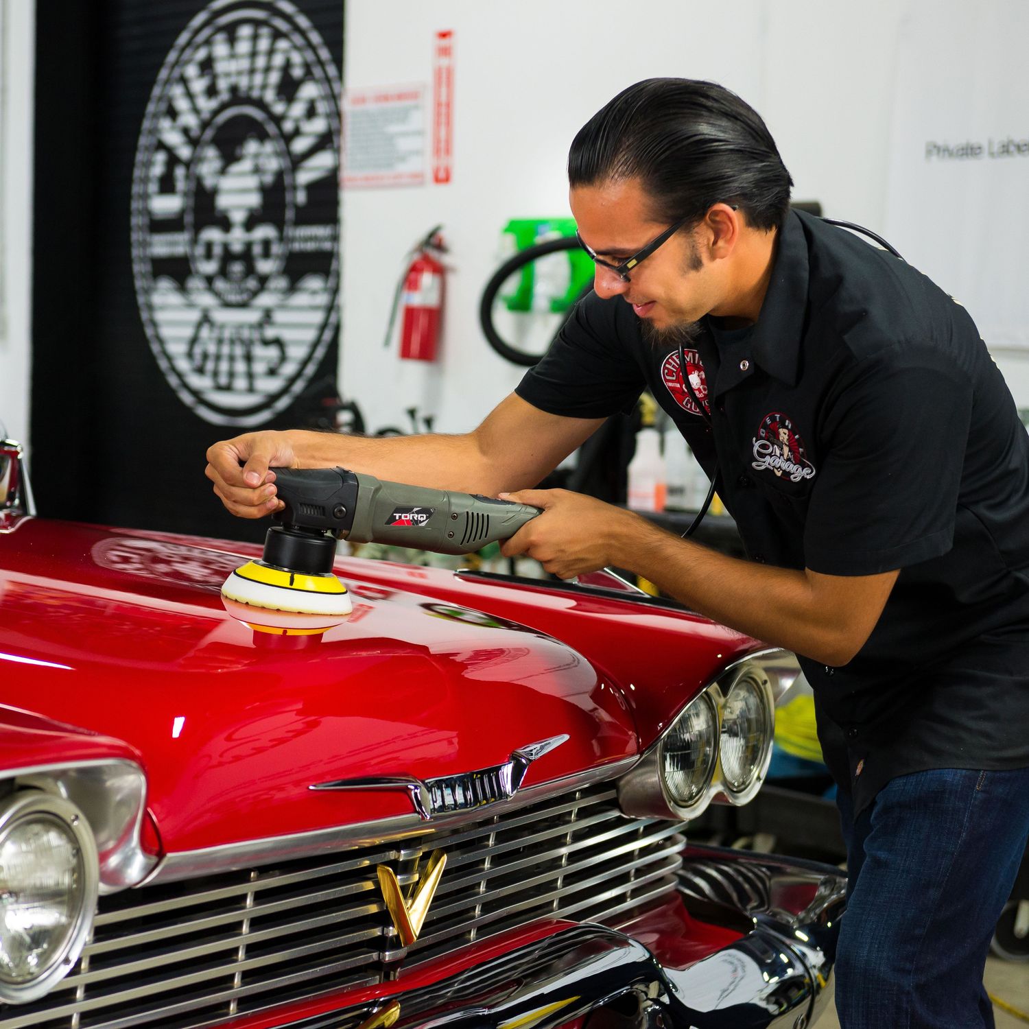 Chemical Guys TORQ Random Orbital Polisher | AutoZone