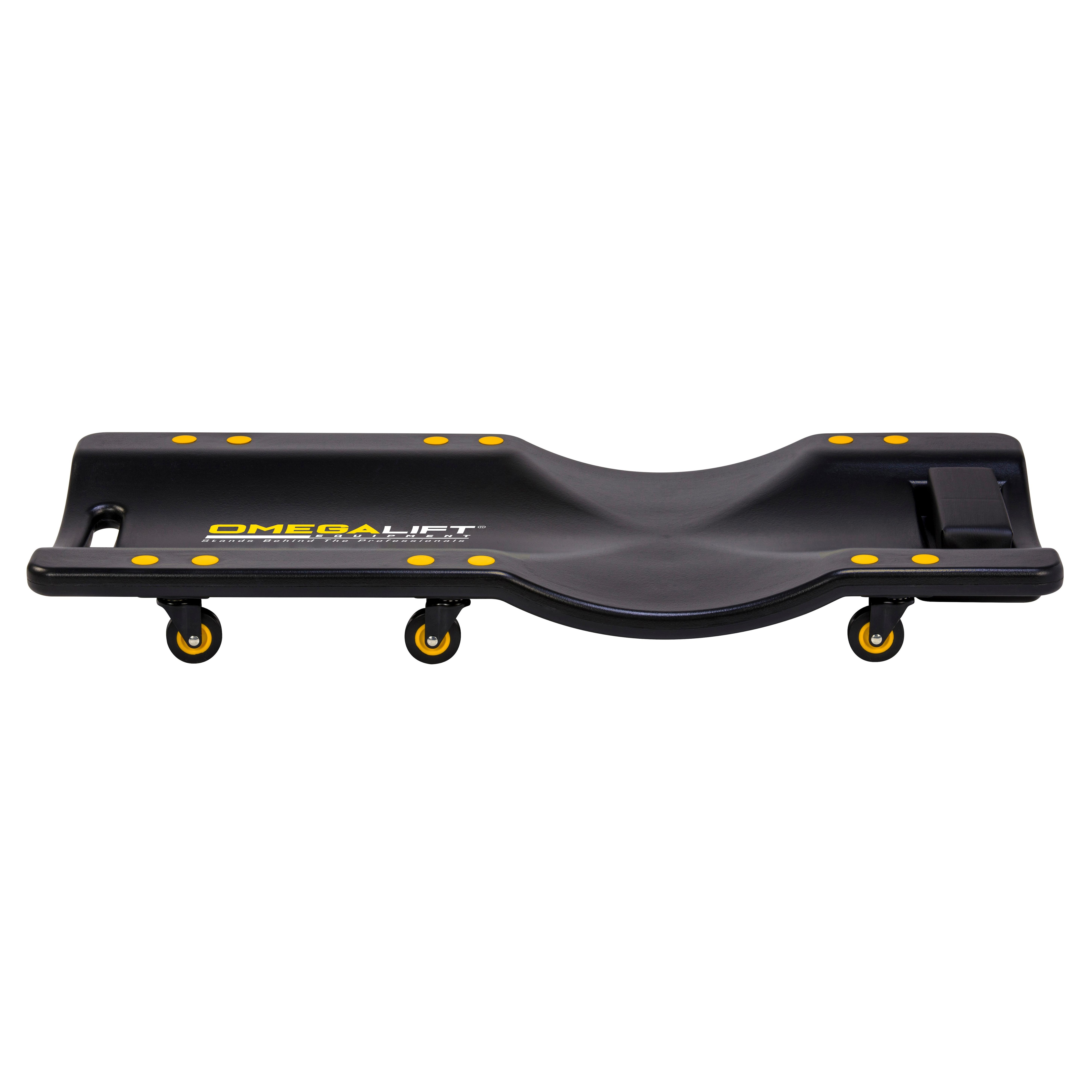 Omega Lift Equipment 36in Mechanic Plastic Creeper | AutoZone