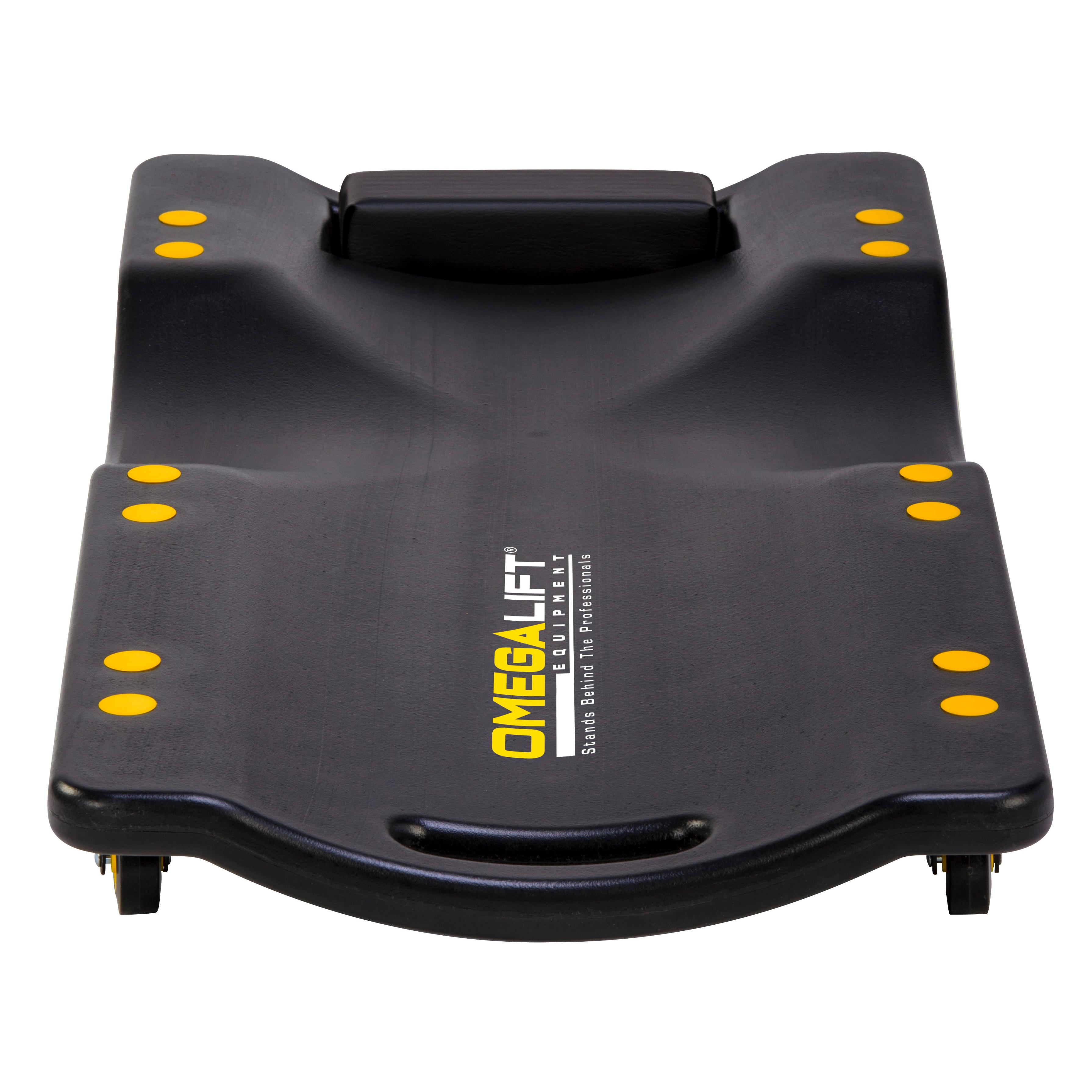 Omega Lift Equipment 36in Mechanic Plastic Creeper | AutoZone