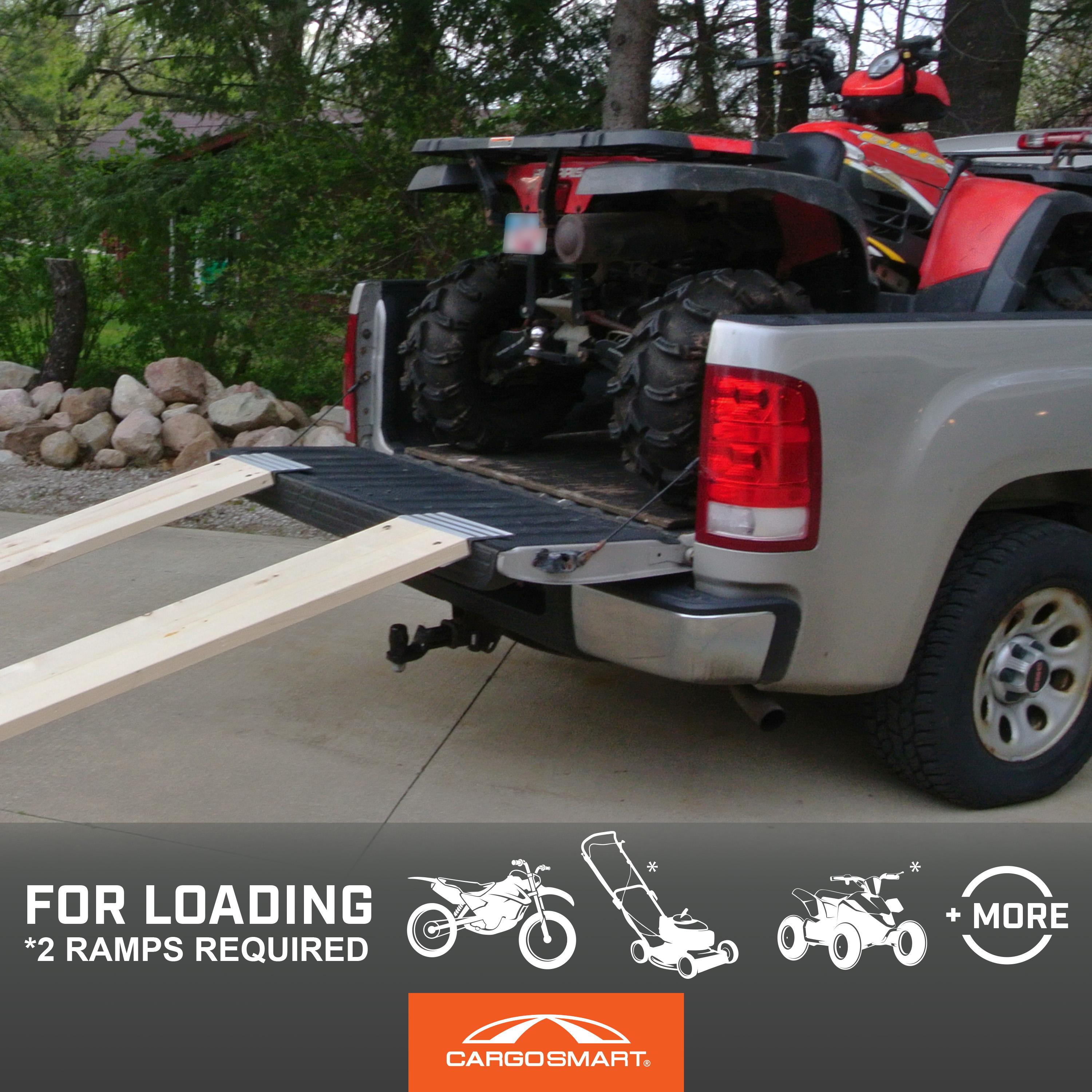 CargoSmart 12in Plate Aluminum Ramp | AutoZone