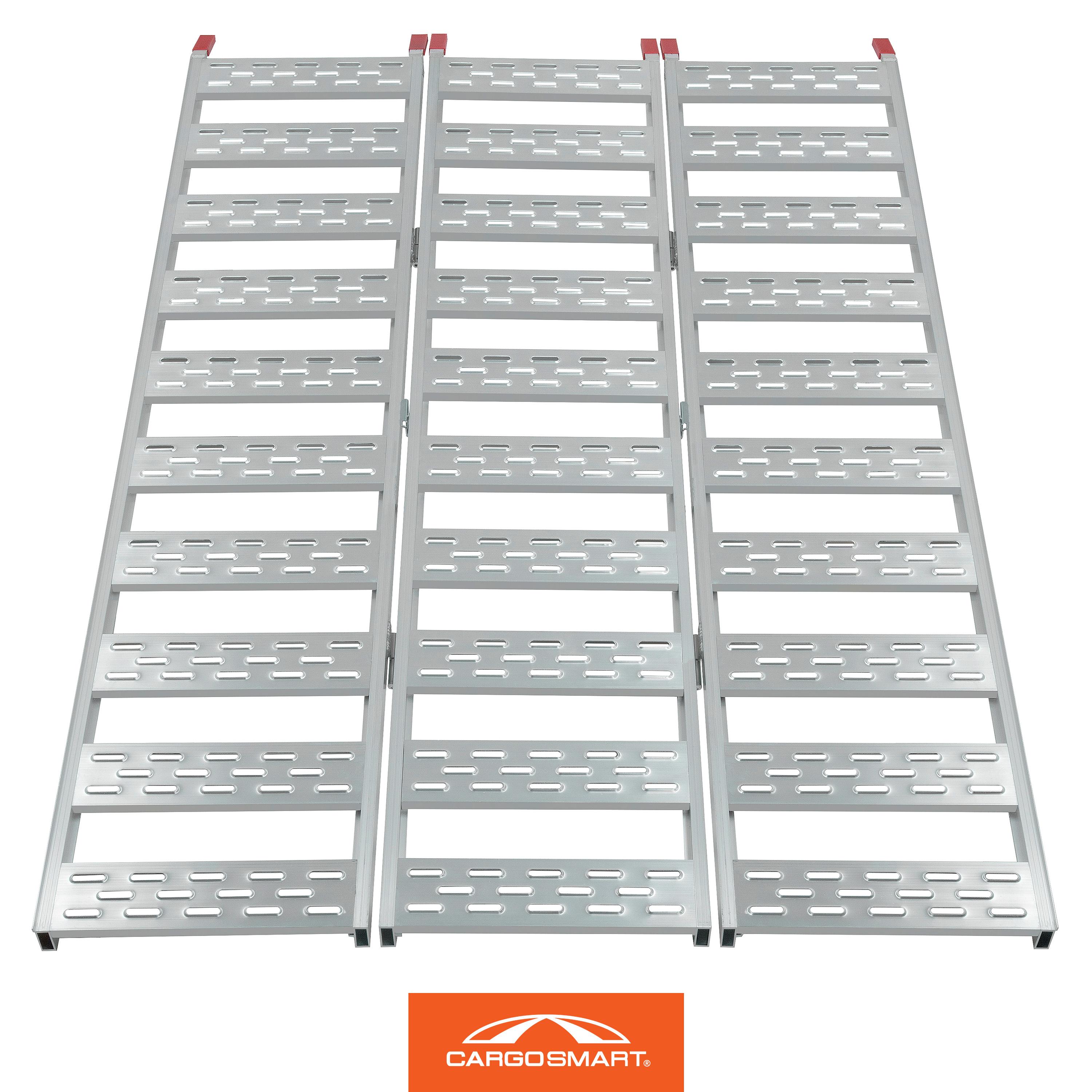 CargoSmart Tri Fold Ramp with Treads | AutoZone