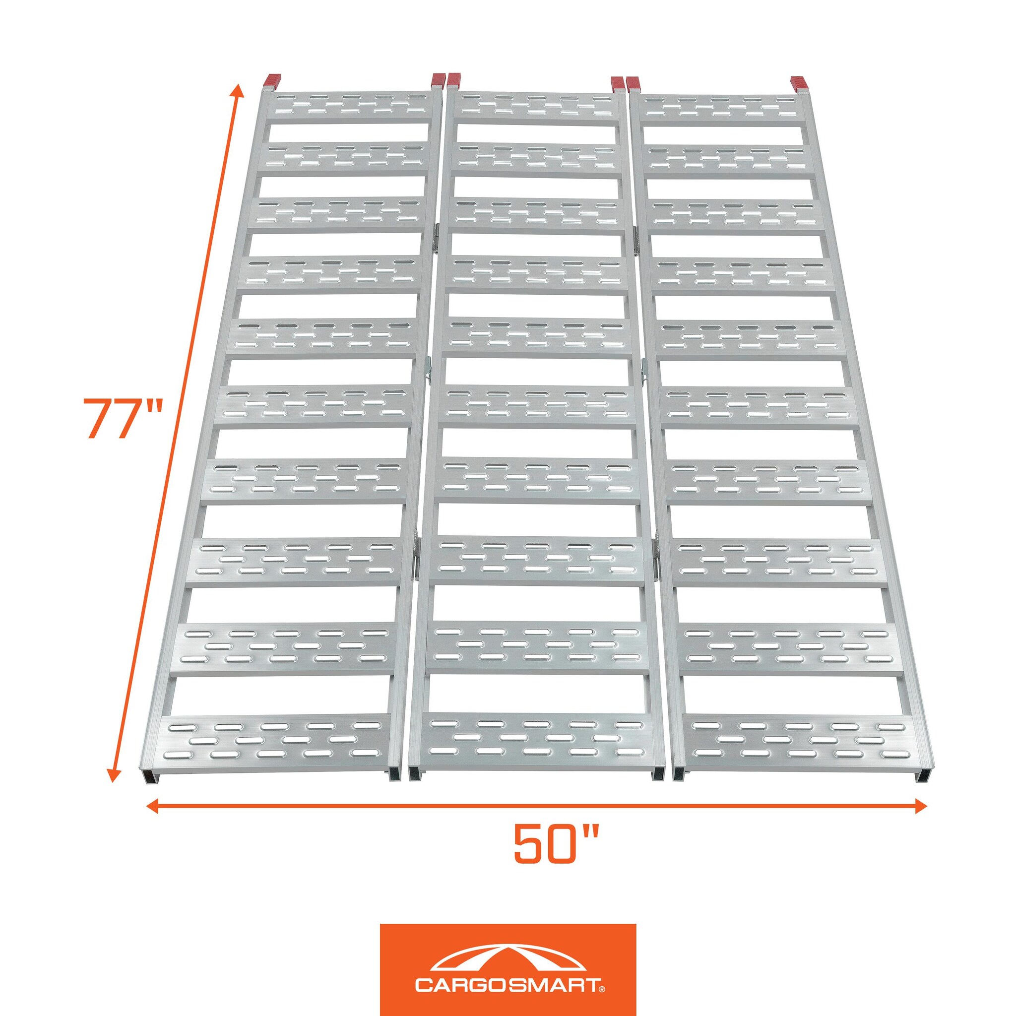 CargoSmart Tri Fold Ramp with Treads