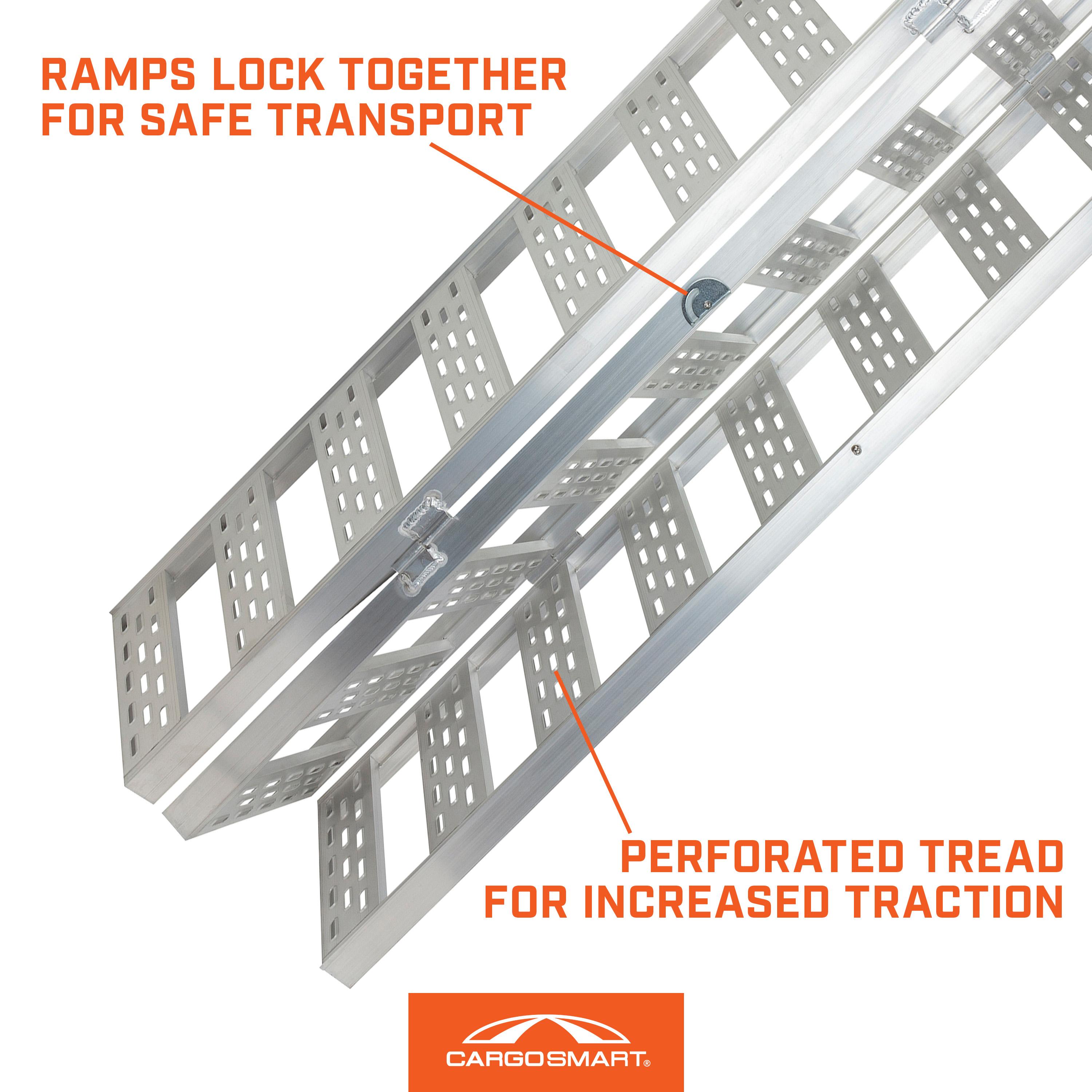 CargoSmart Tri Fold Ramp with Treads | AutoZone