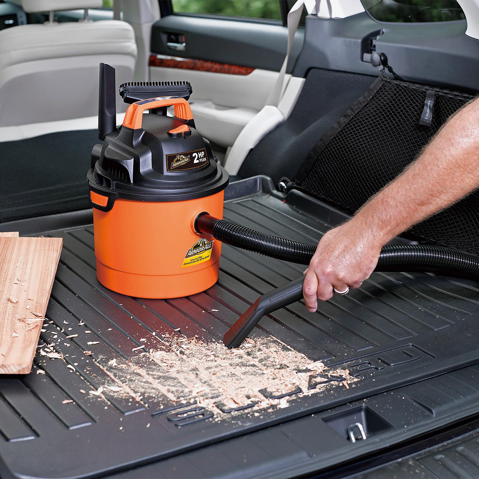 Armor All 2.5 Gallon 2 Peak HP Wet and Dry Vacuum | AutoZone