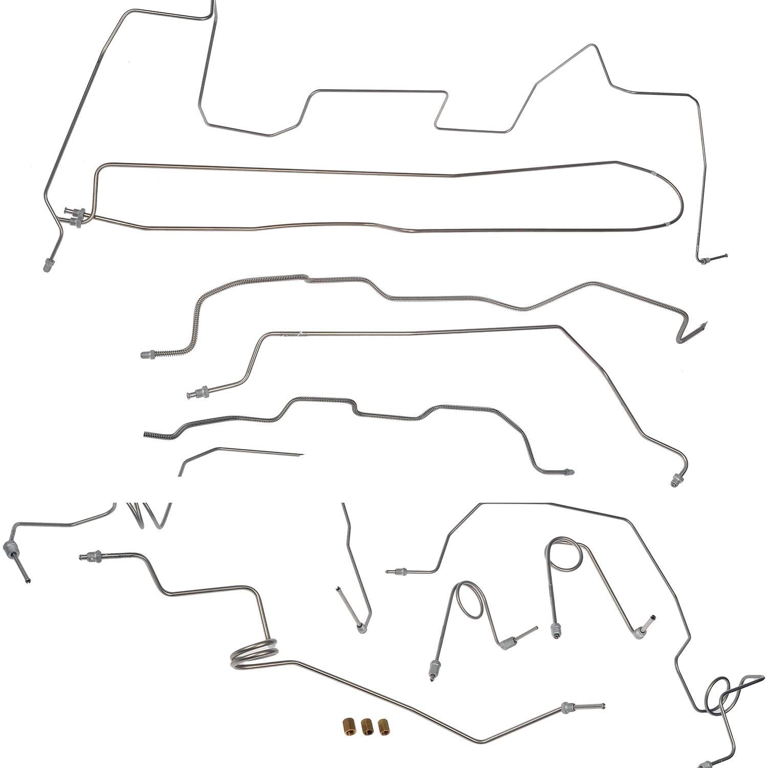Dorman 919-237 Kit Linea Freno In Acciaio Inossidabile - Preformato Per Applicazioni Specifiche - 2