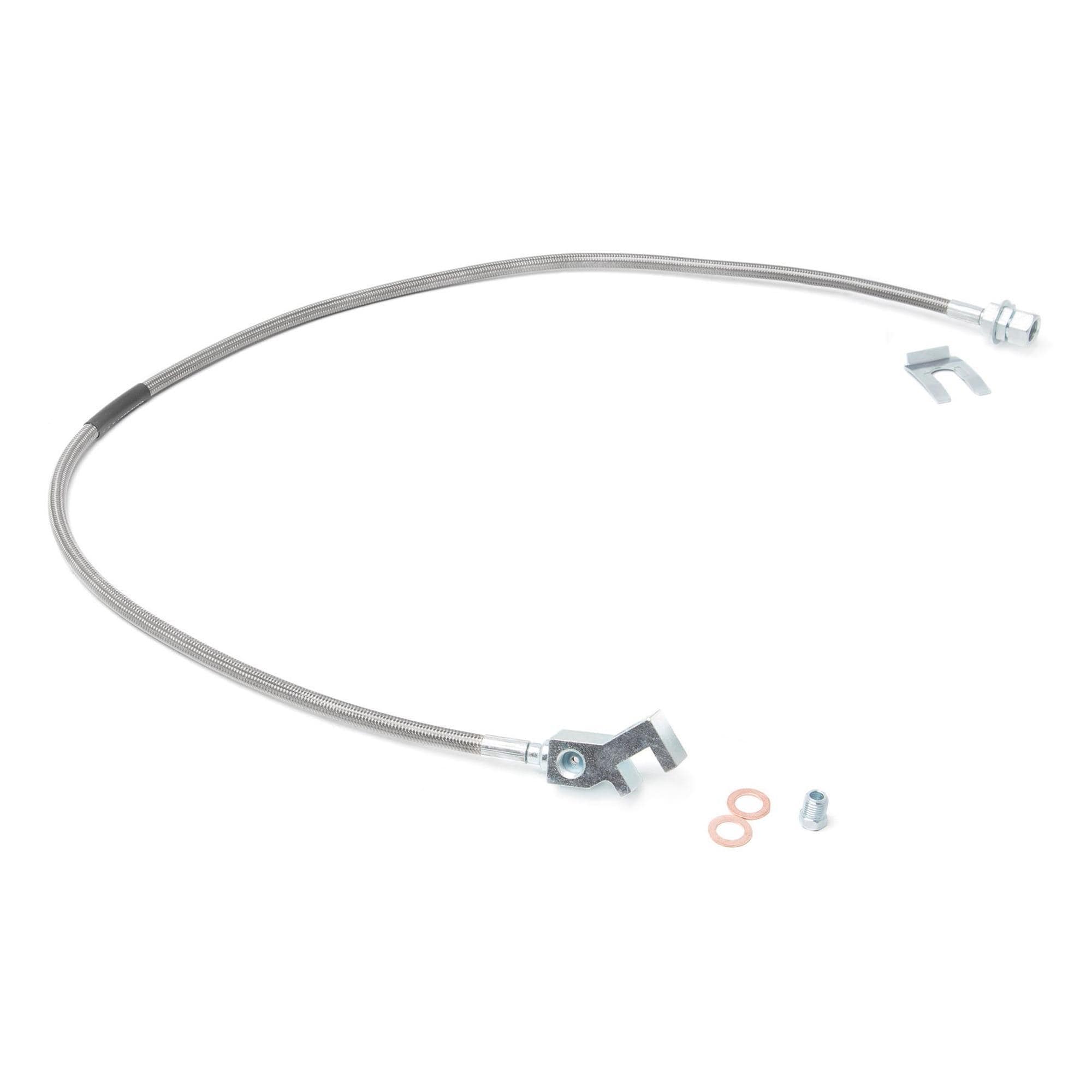 -HÖ- Rough Country Brake Hydraulic Line Kit 89713 | AutoZone
