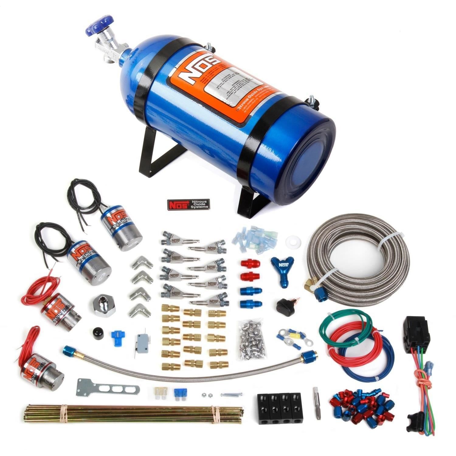 ハーレーFXR　NOS Nitrous Oxide フューエルタンク NOS Pro Shot Fogger Nitrous System | AutoZone