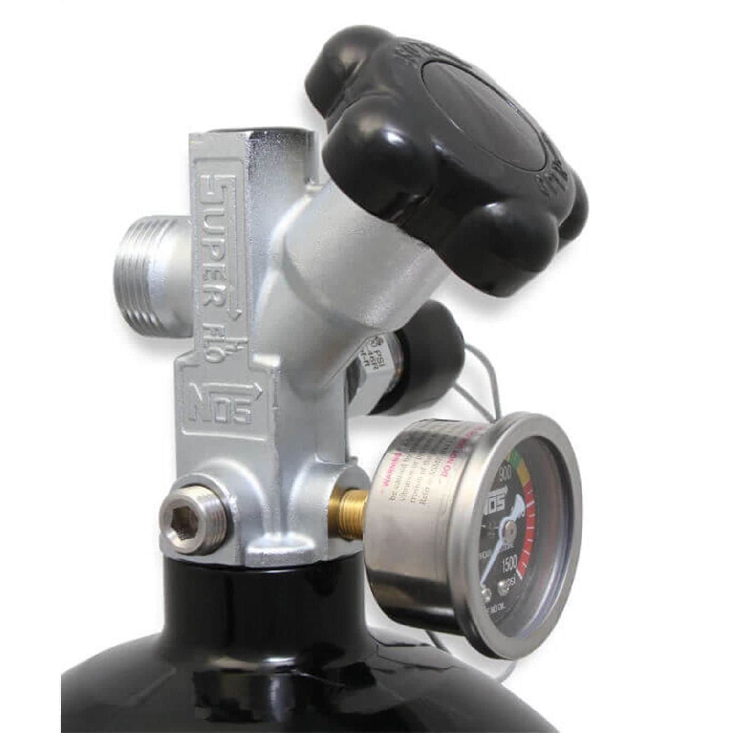 Lotto Di 2 Raccordi Ossigeno Superior NP-246SS – Nuovi Eccedenze, In Confezione Originale