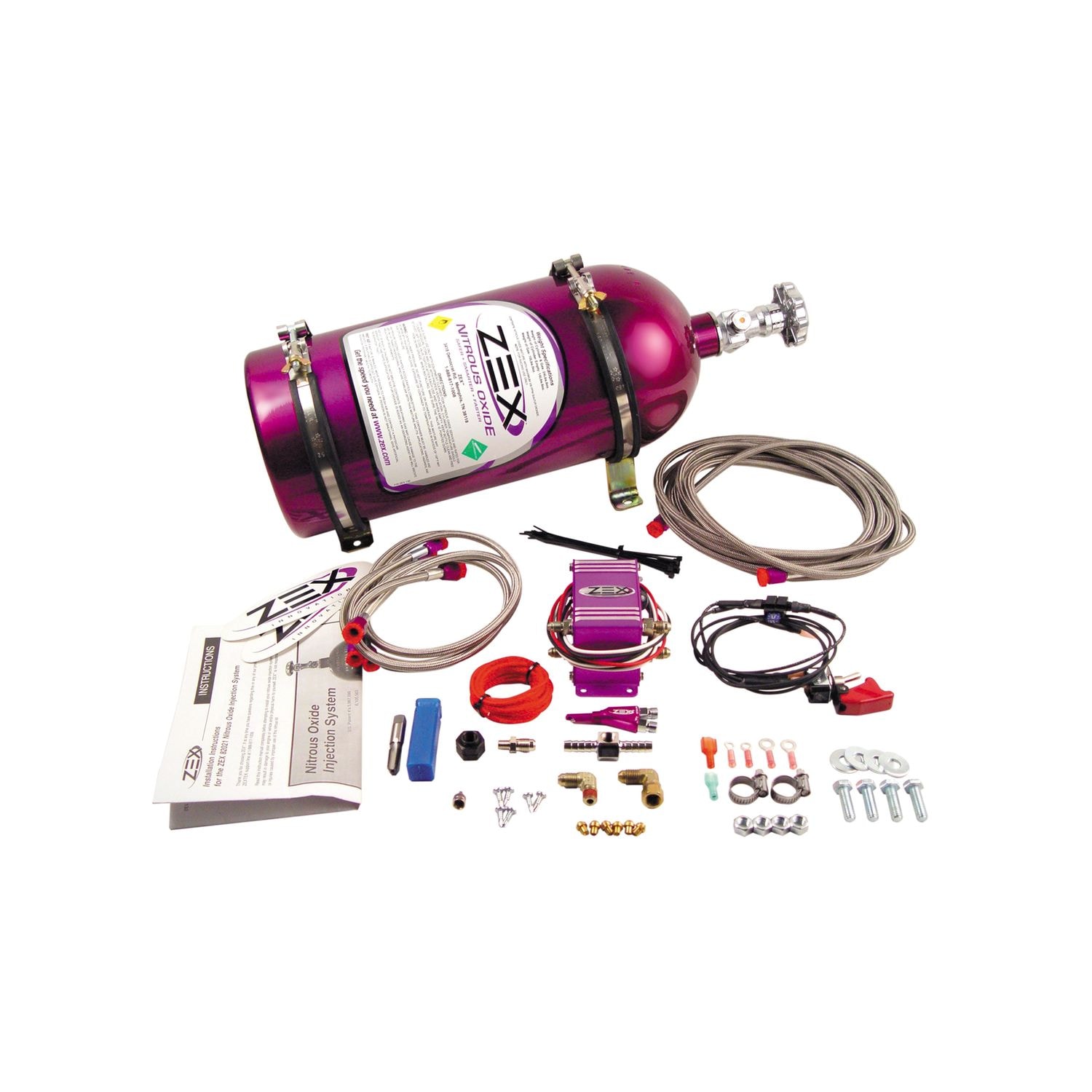 ZEX 4-6 Cylinder EFI Wet Nitrous System 82021 | AutoZone