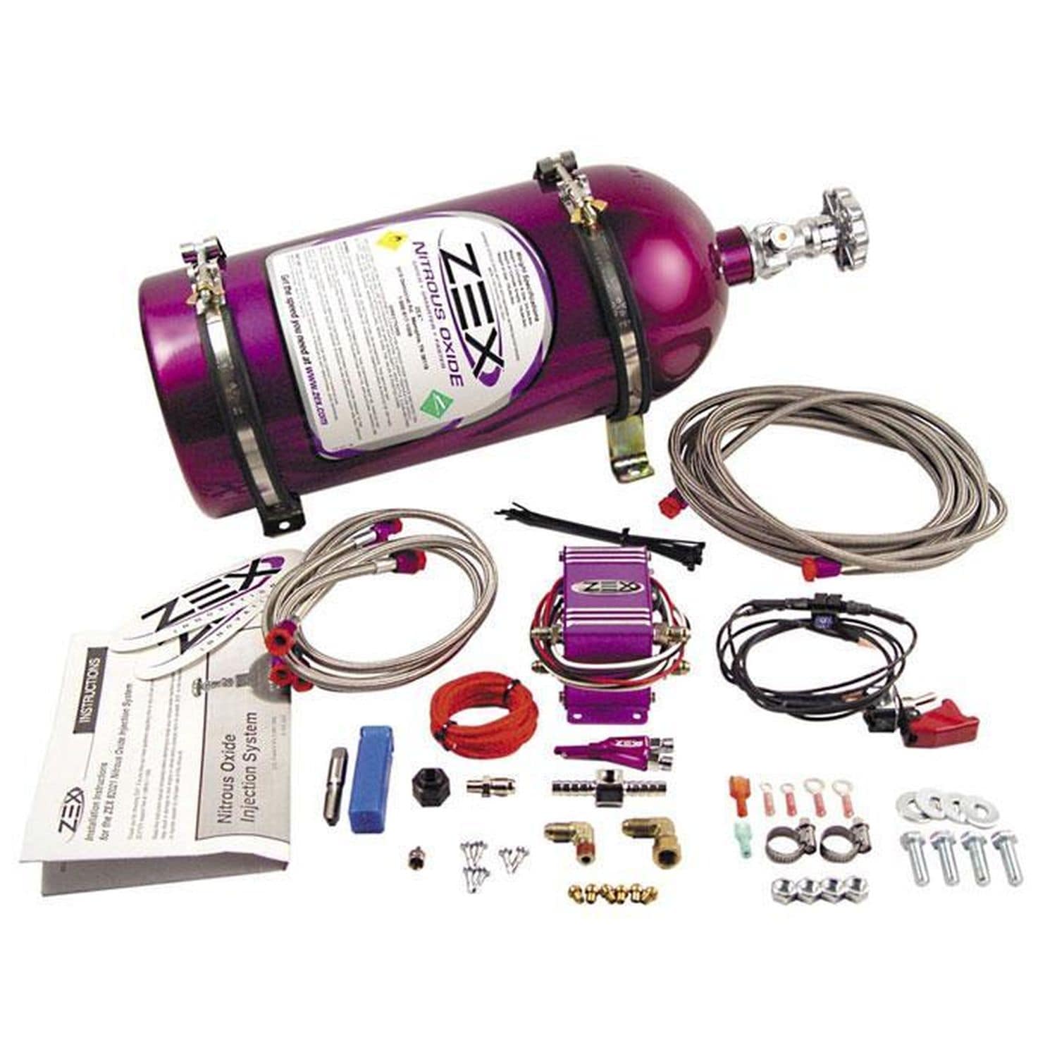 Zex Nitrous Oxide System 82026 | AutoZone