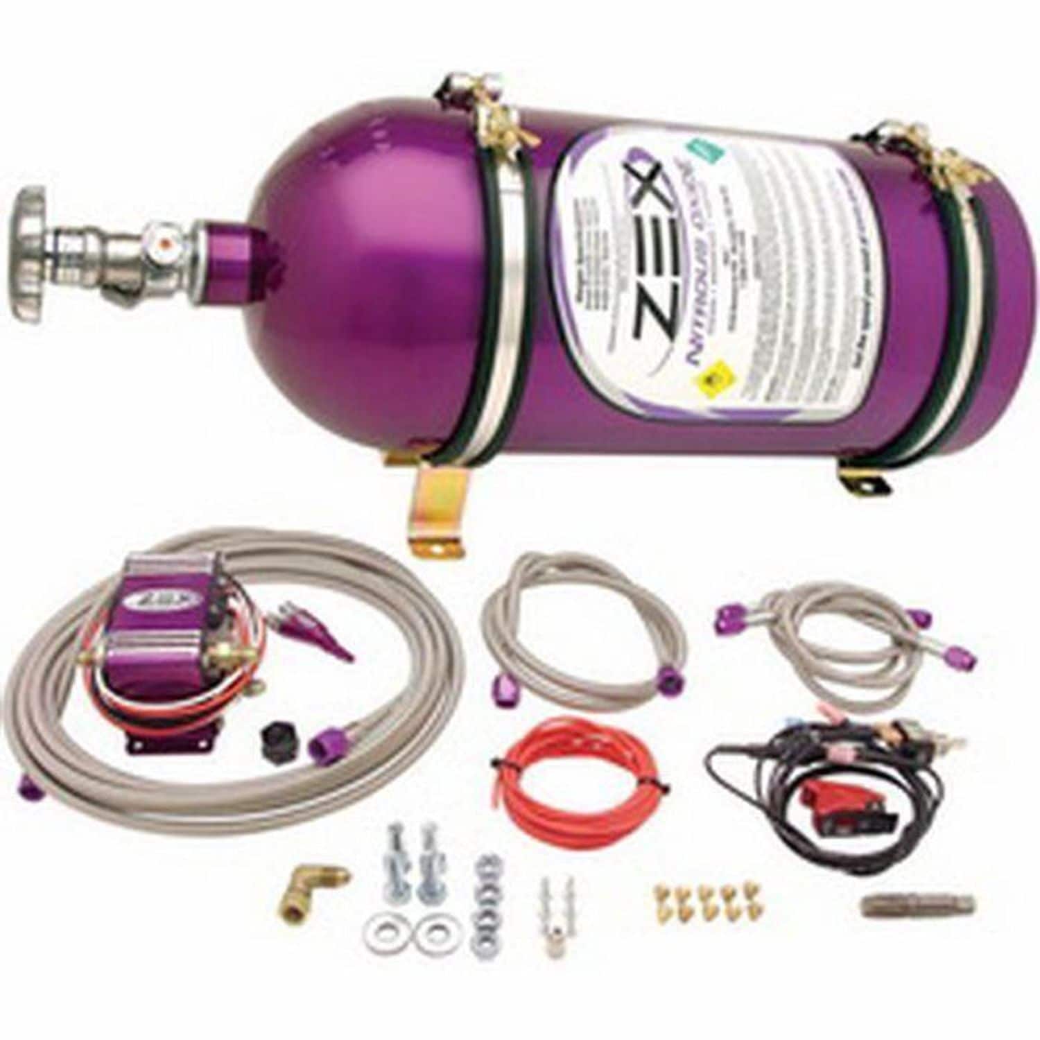 ZEX '05-'10 Mustang GT High Output Nitrous System 82242 | AutoZone