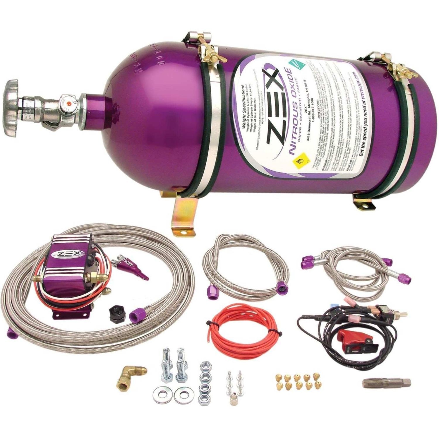 ZEX '99 to '04 Ford F-Series Nitrous System 82240 | AutoZone