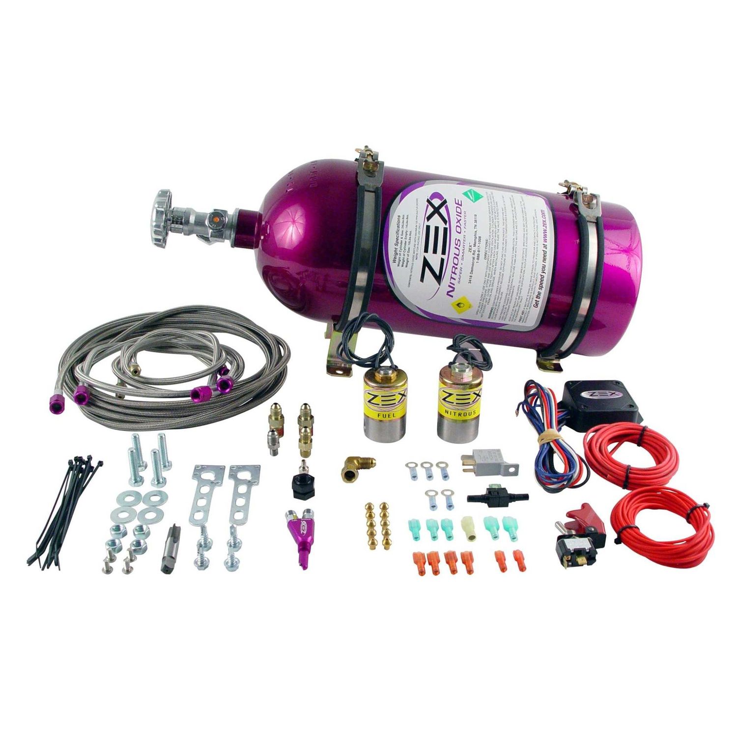 ZEX '05-'10 Mustang GT High Output Nitrous System 82242 | AutoZone