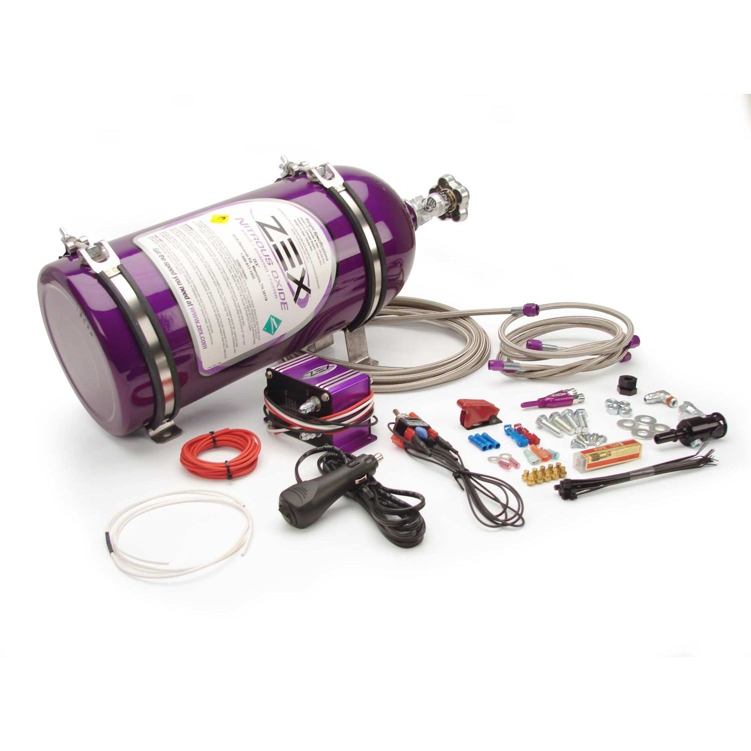 ZEX 2011 Mustang GT Nitrous System 82390 | AutoZone