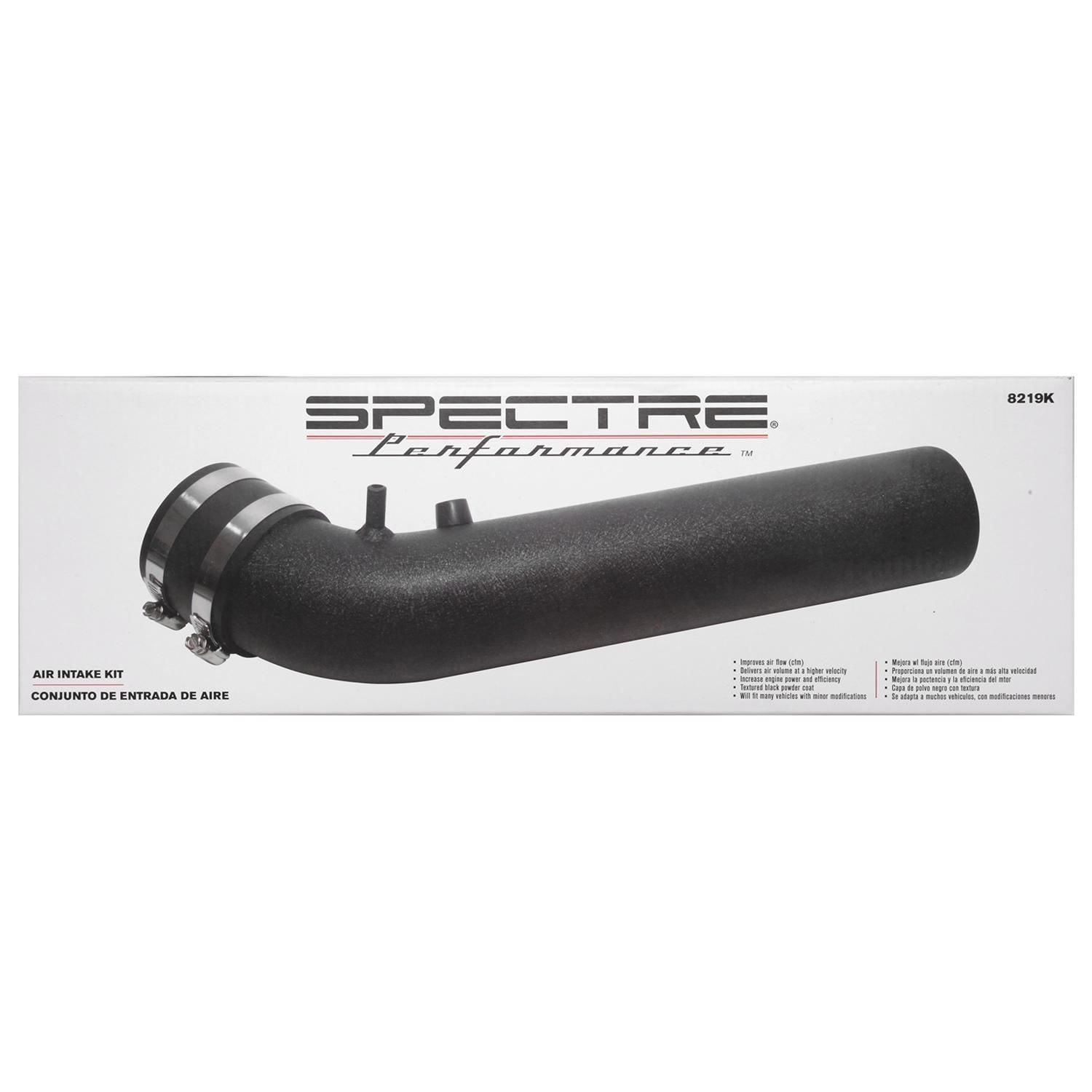 Spectre Engine Cold Air Intake Tube 8219K