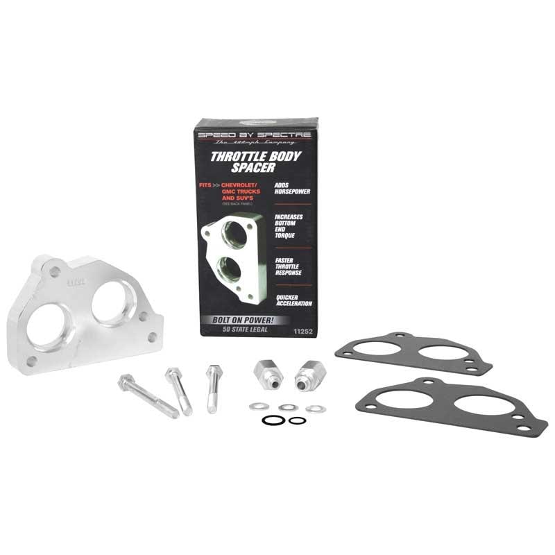 Khaos Motorsports Ported Throttle Body Spacer For Chevy/GMC LS1 V8 1999-2007