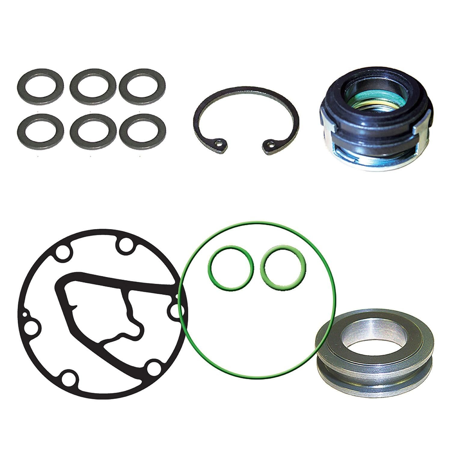 Santech A/C Compressor Shaft Seal Kit MT2069 | AutoZone Santech A/C Compressor Shaft Seal Kit MT2069 | AutoZone