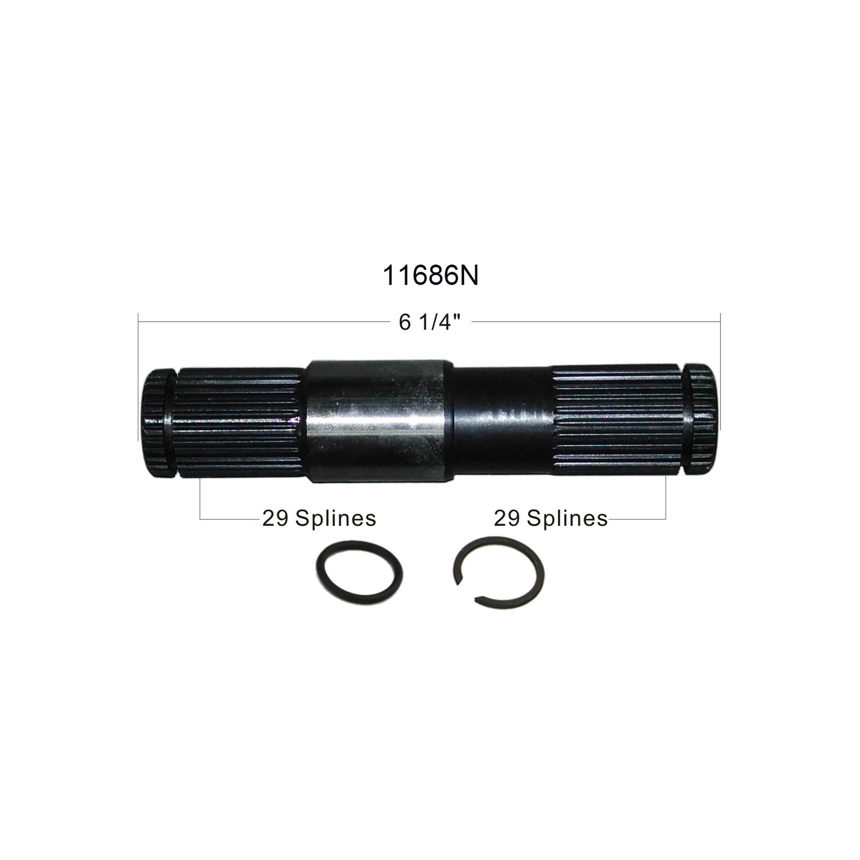 Duralast Gold CV Intermediate Shaft 11686N | AutoZone