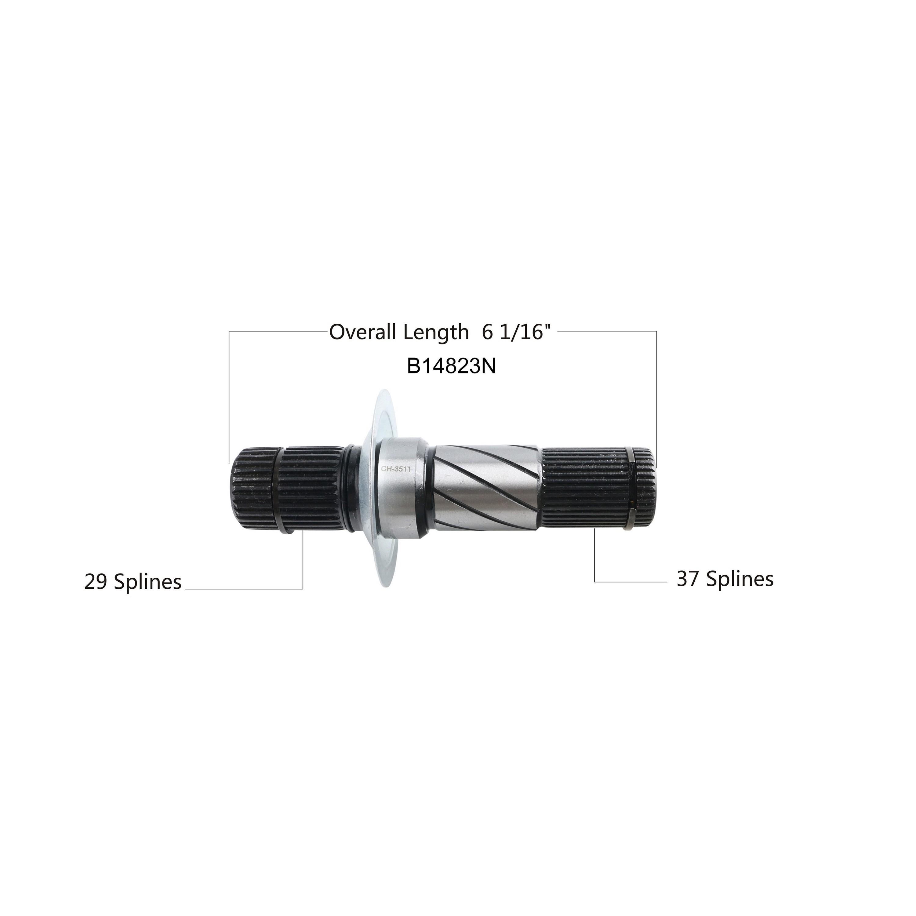 Duralast Gold CV Intermediate Shaft B14823N | AutoZone