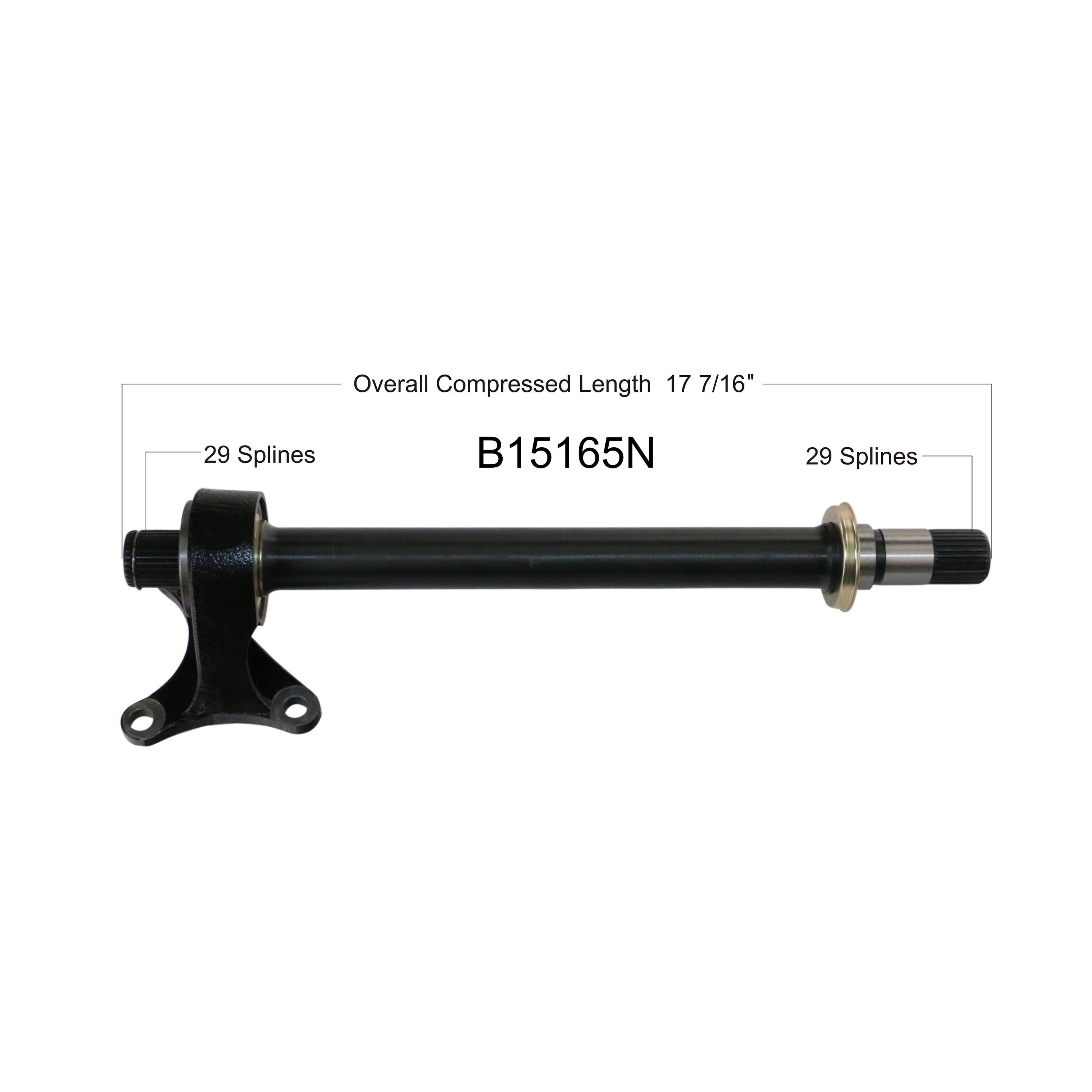 Duralast Gold CV Intermediate Shaft B15165N | AutoZone