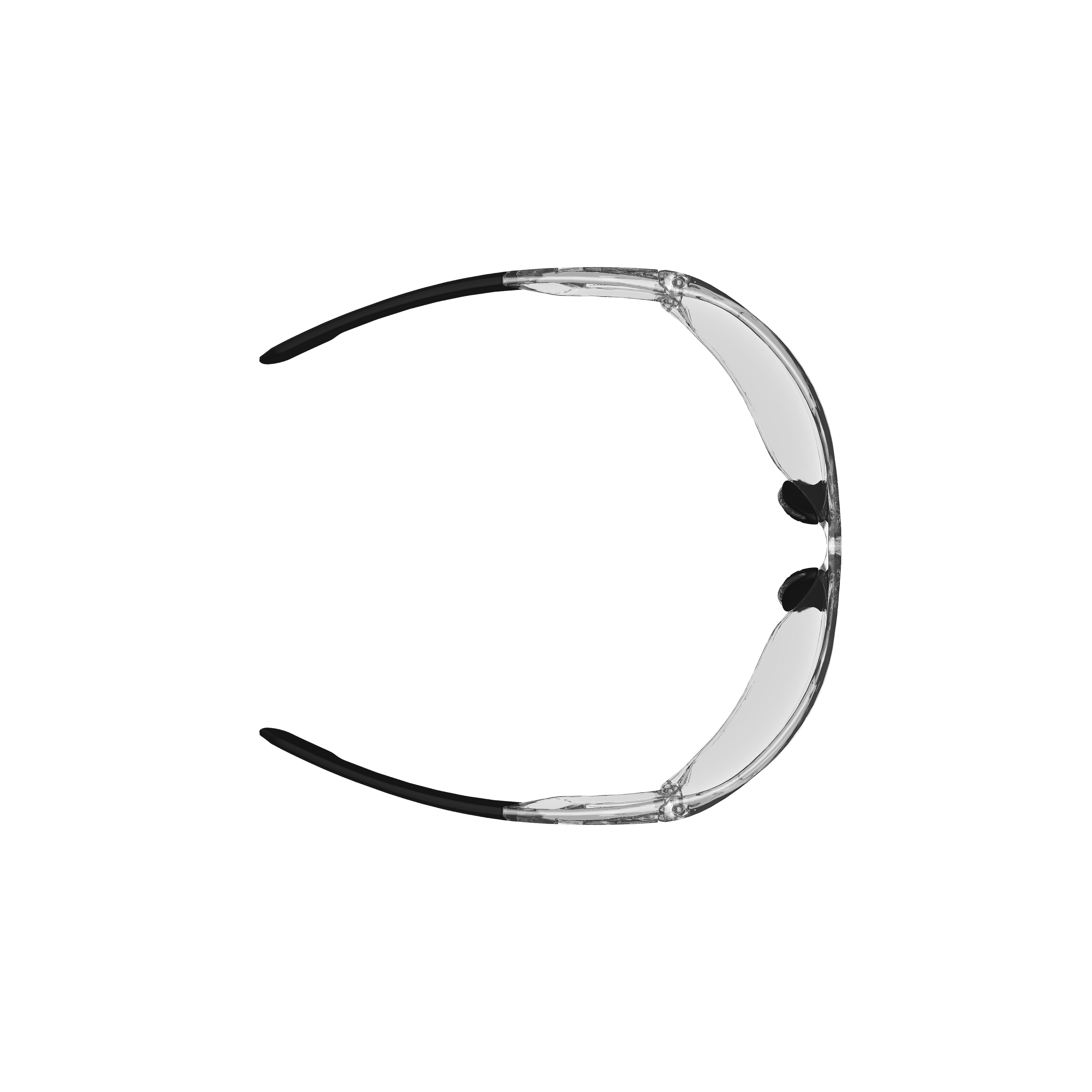 Mechanix Wear Clear Lens and Frame, Type-N, One Size and Vision
