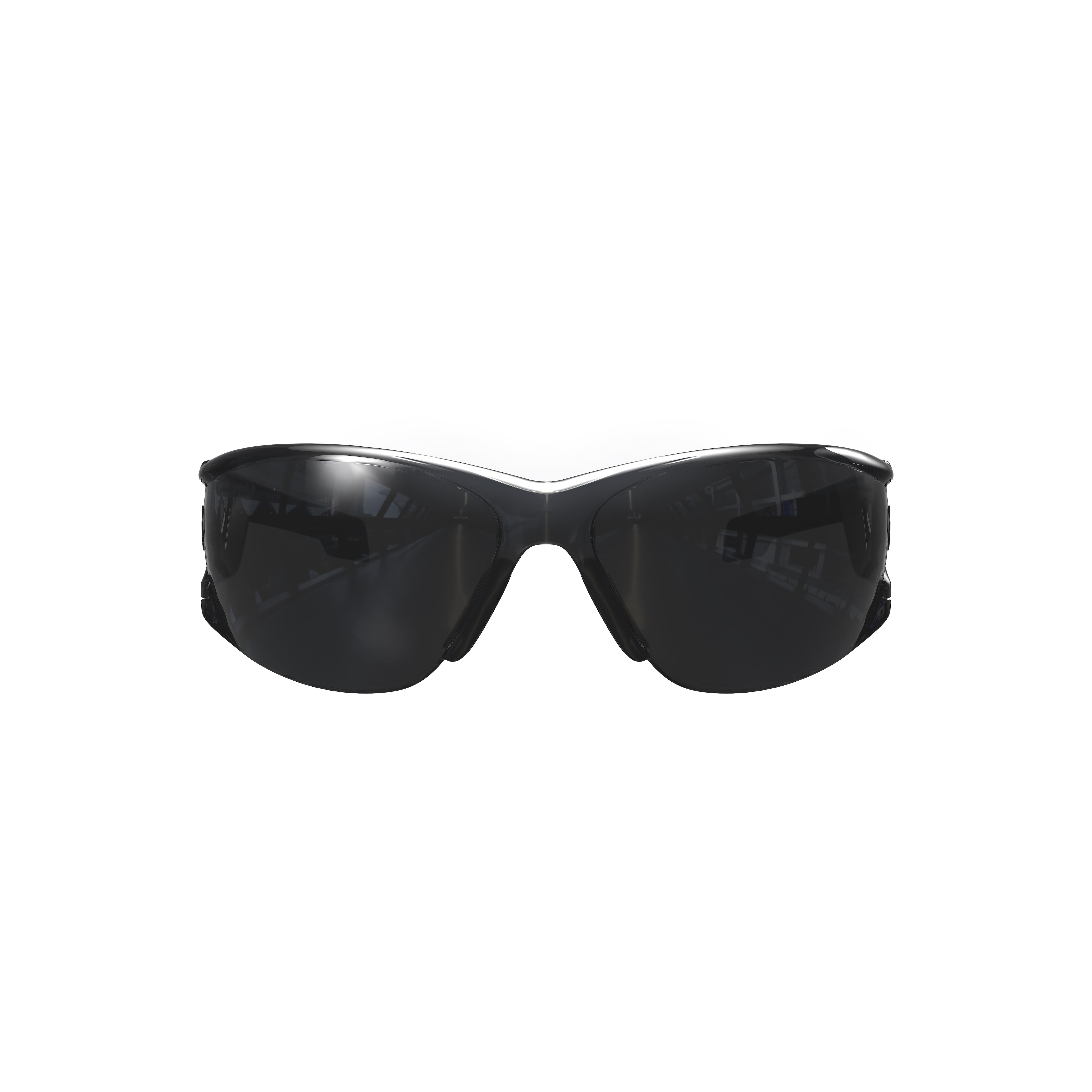 Mechanix Wear Smoke Black Lens and Frame Anti-Fog, Type-N, One