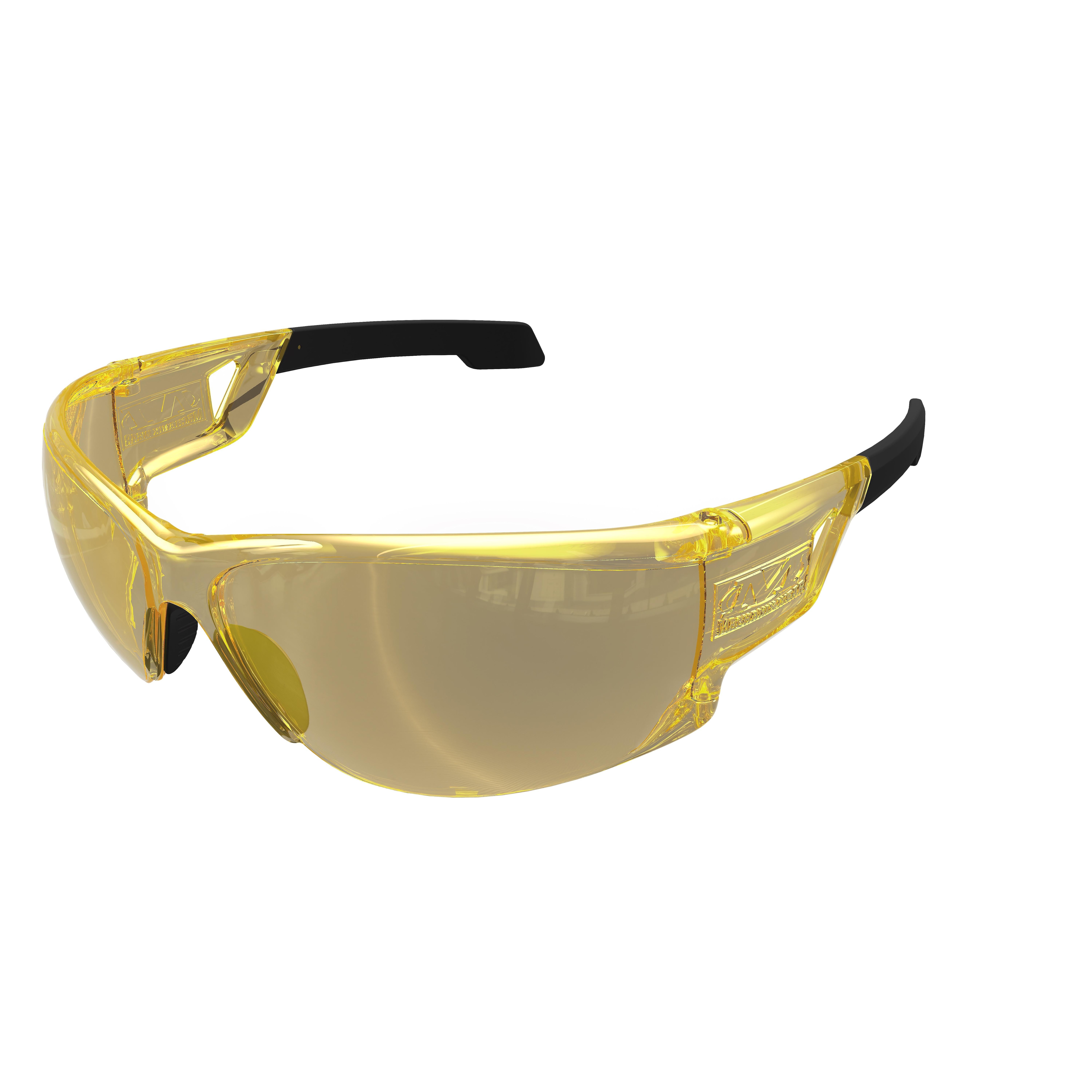 Mechanix Wear Clear Lens and Frame, Type-N, One Size and Vision
