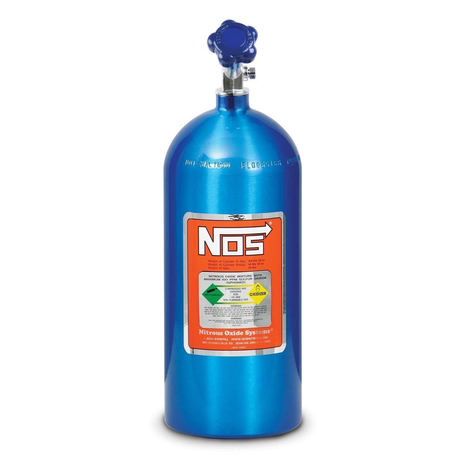 NOS/Nitrous Oxide System Nitrous Oxide Bottle 14745-TPINOS | AutoZone