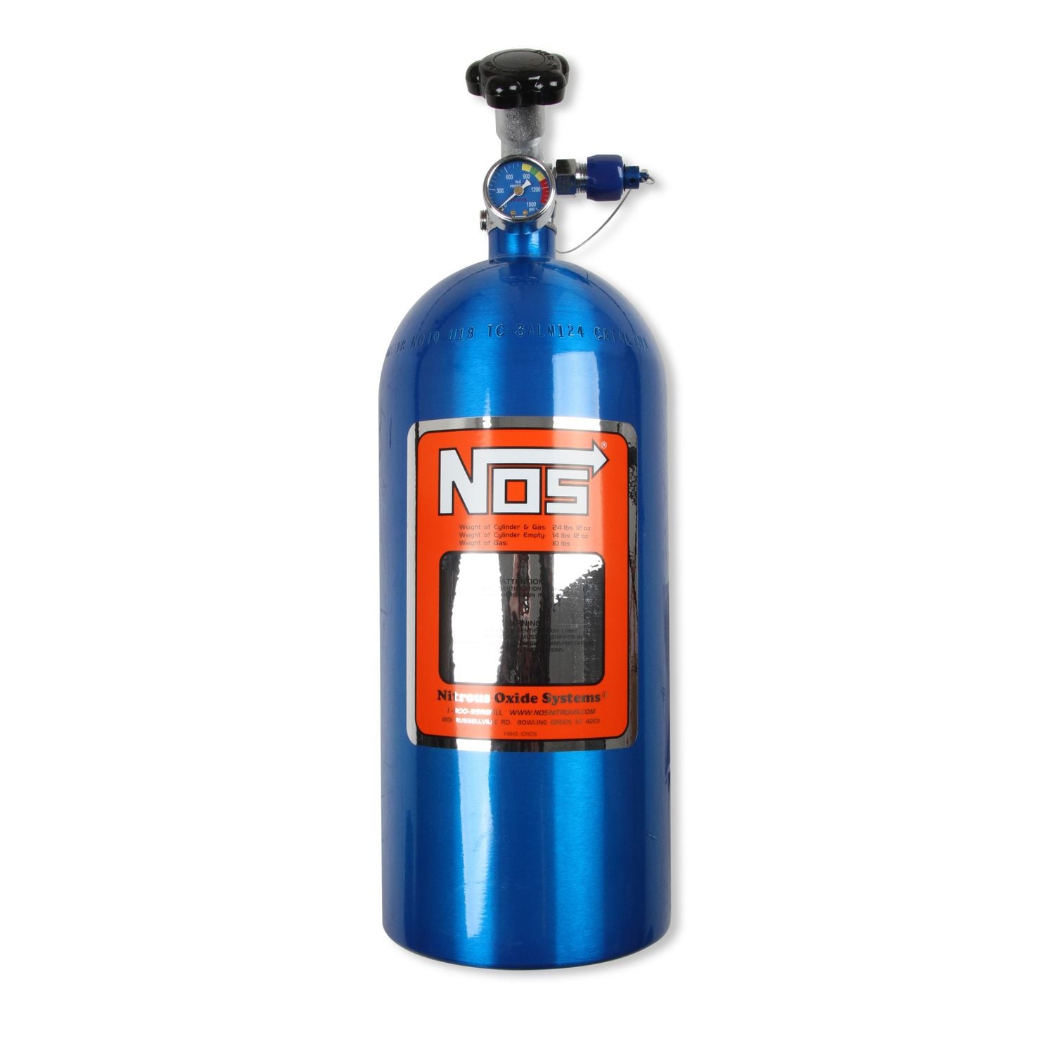 NOS/Nitrous Oxide System Nitrous Oxide Bottle 14745-TPINOS | AutoZone