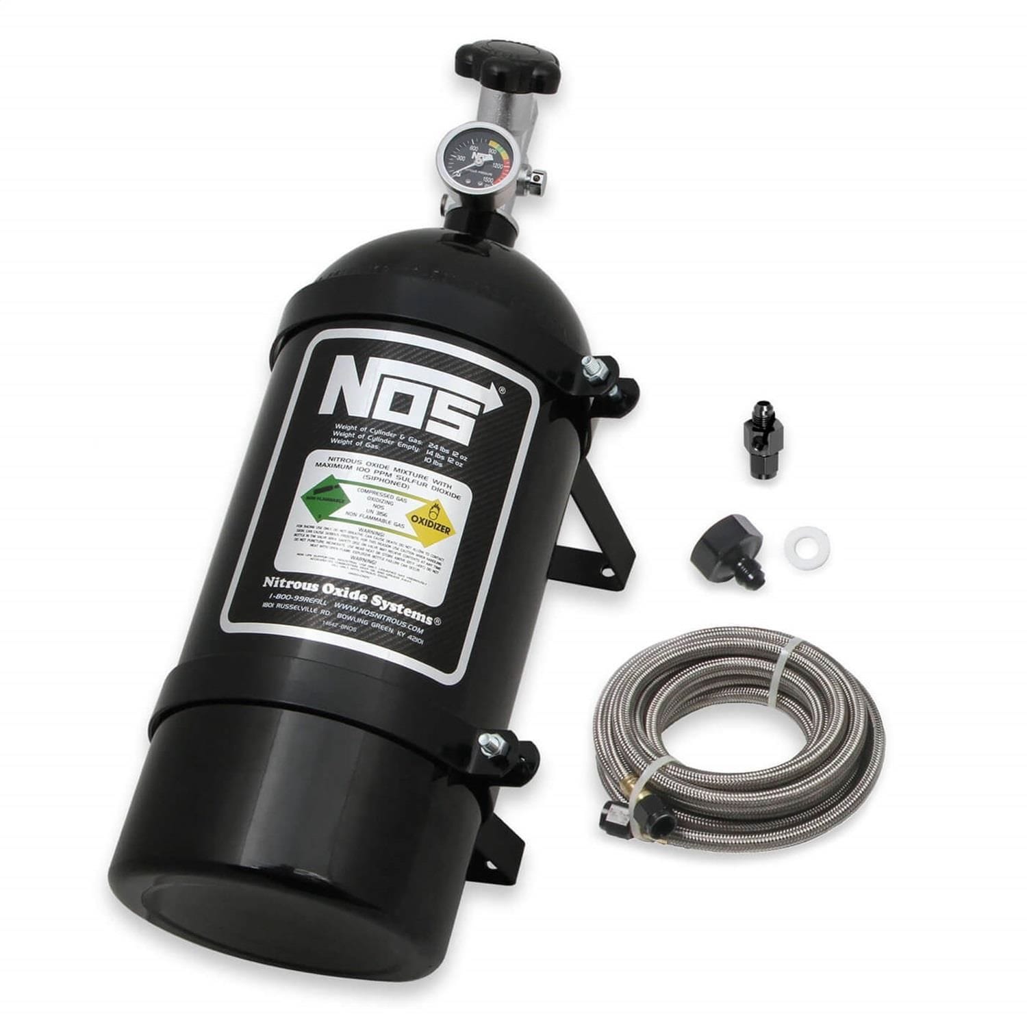 NOS/Nitrous Oxide System Nitrous Bottle Kit | AutoZone