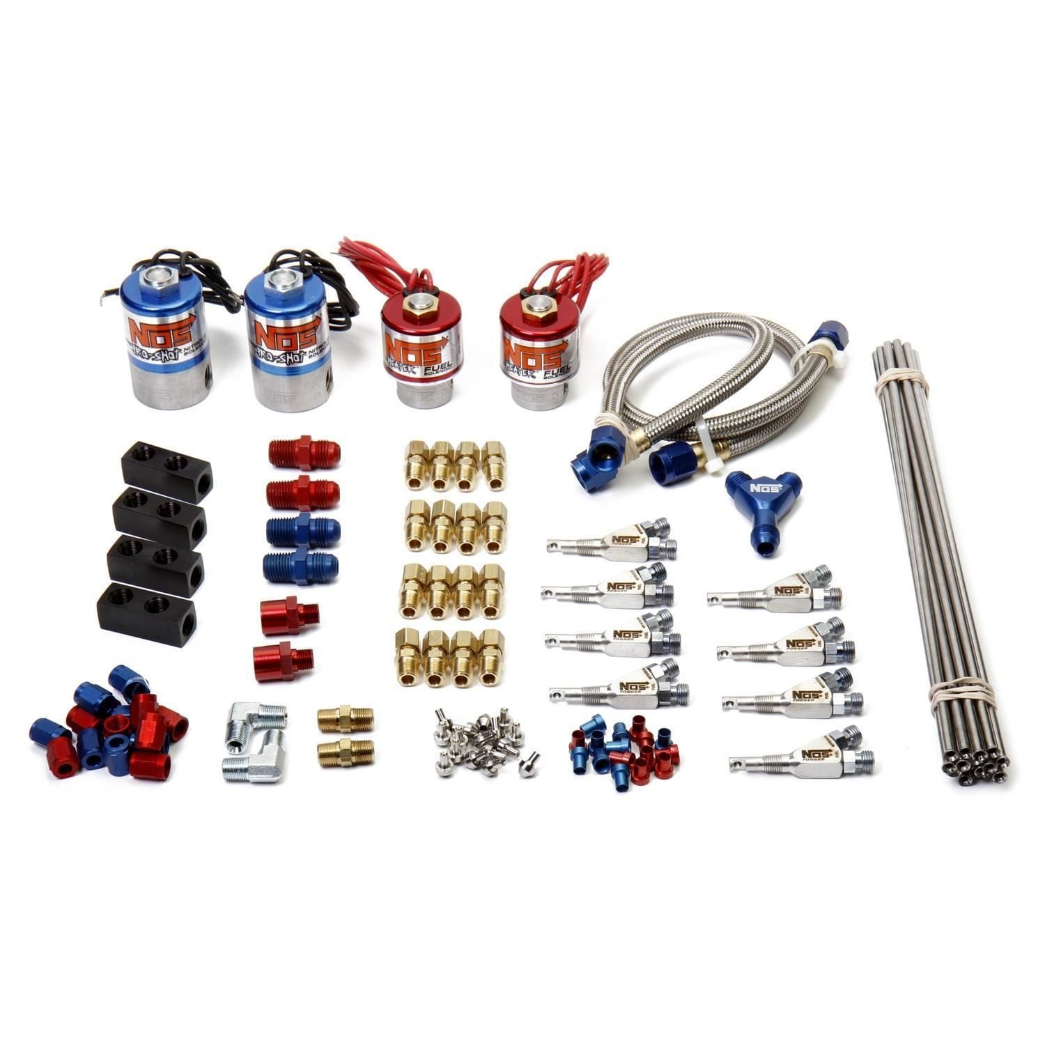 Cheater Kit NOS/Nitrous Oxide System Pro Fogger Custom Nitrous Plumbing Kit ...