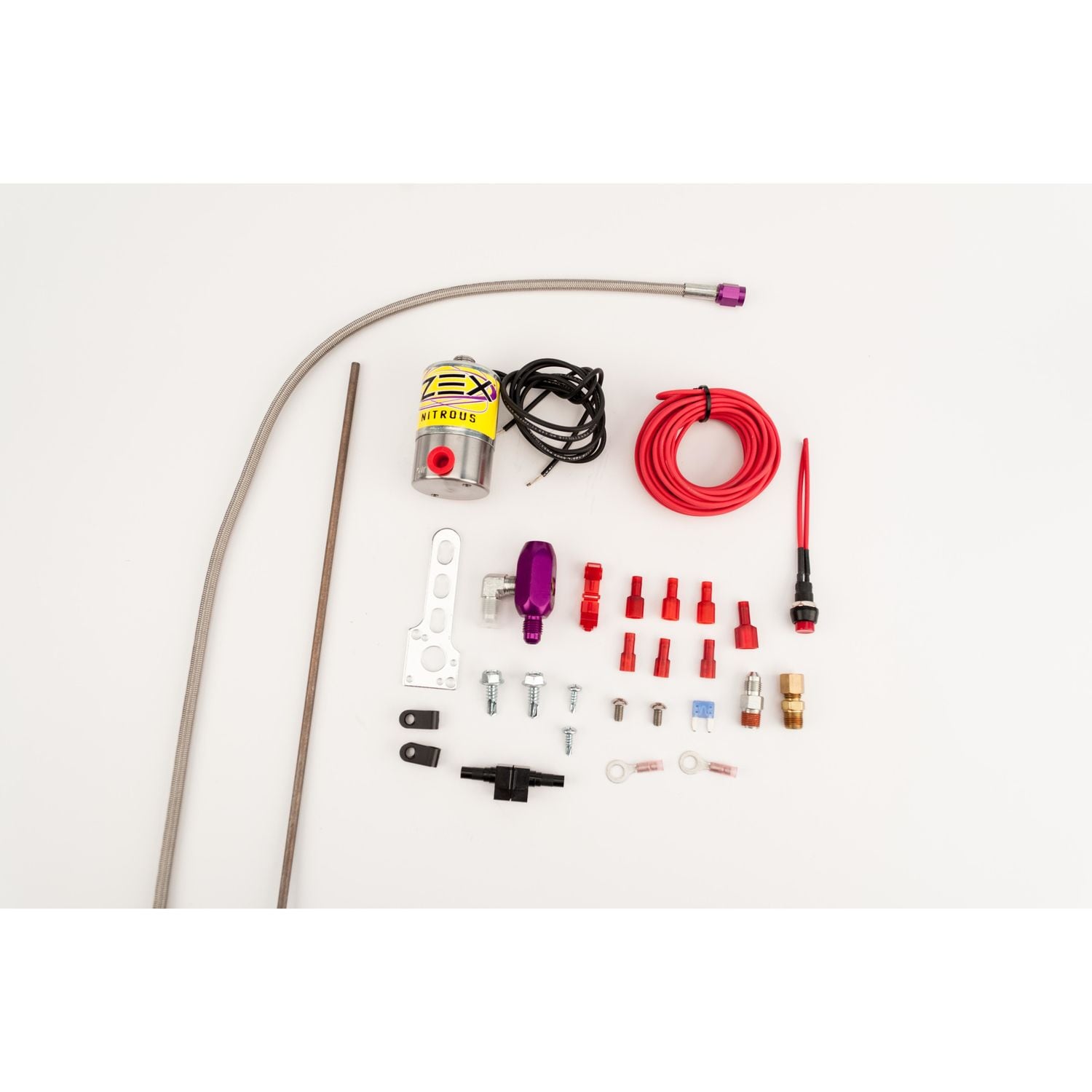 uzusio ZEX No Light Nitrous Purge Kit | AutoZone