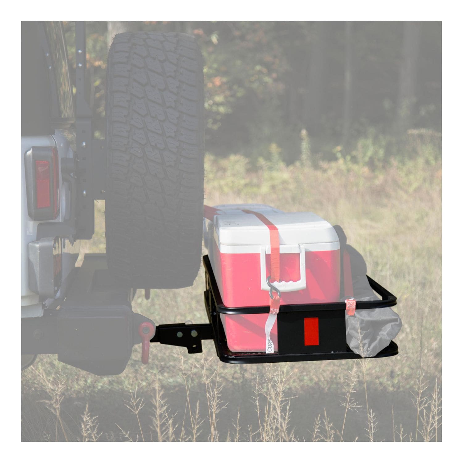 CURT Receiver Hitch Mounted Cargo Carrier 18151 | AutoZone