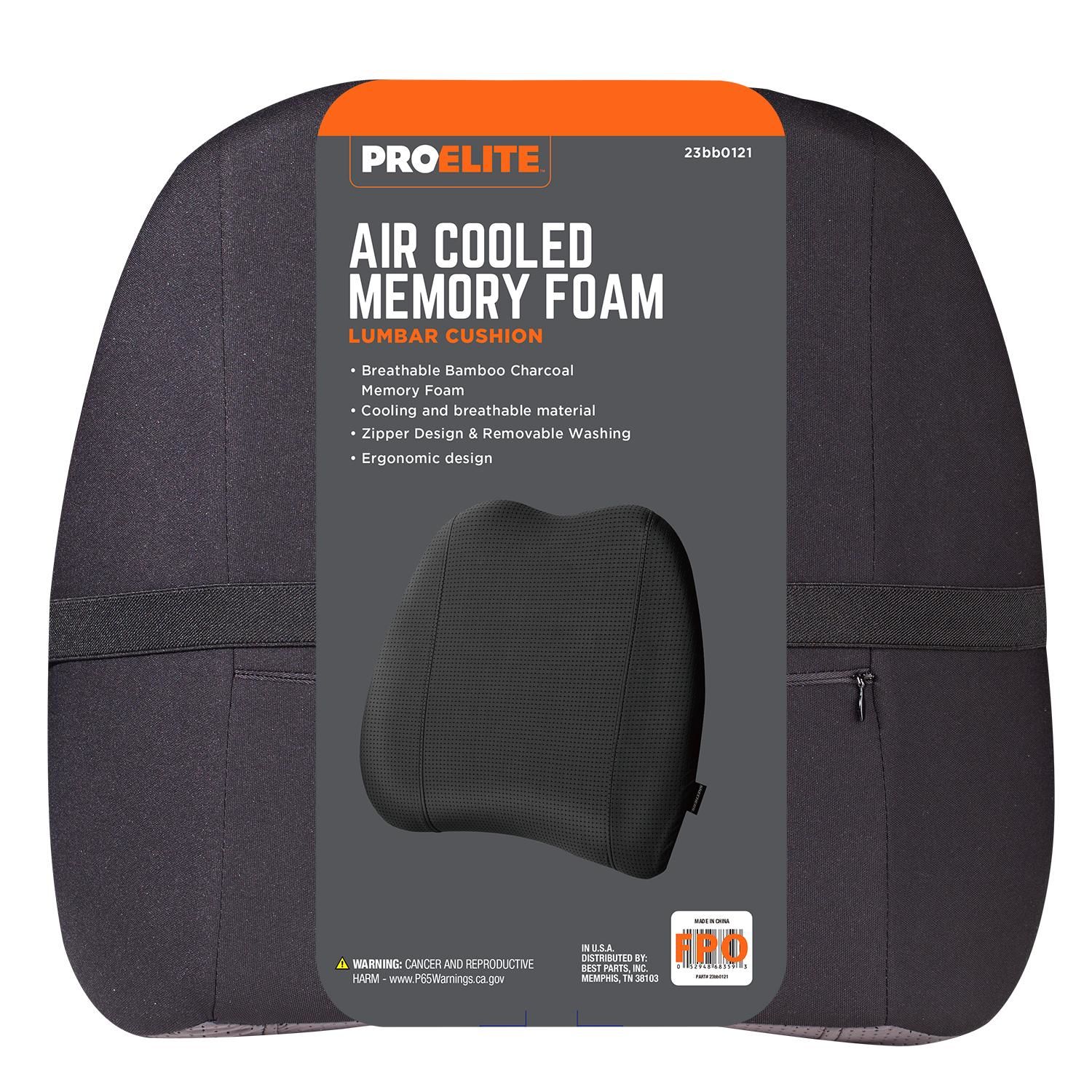 Road Comforts Seat Lumbar Support Cushion 23BB0121 | AutoZone