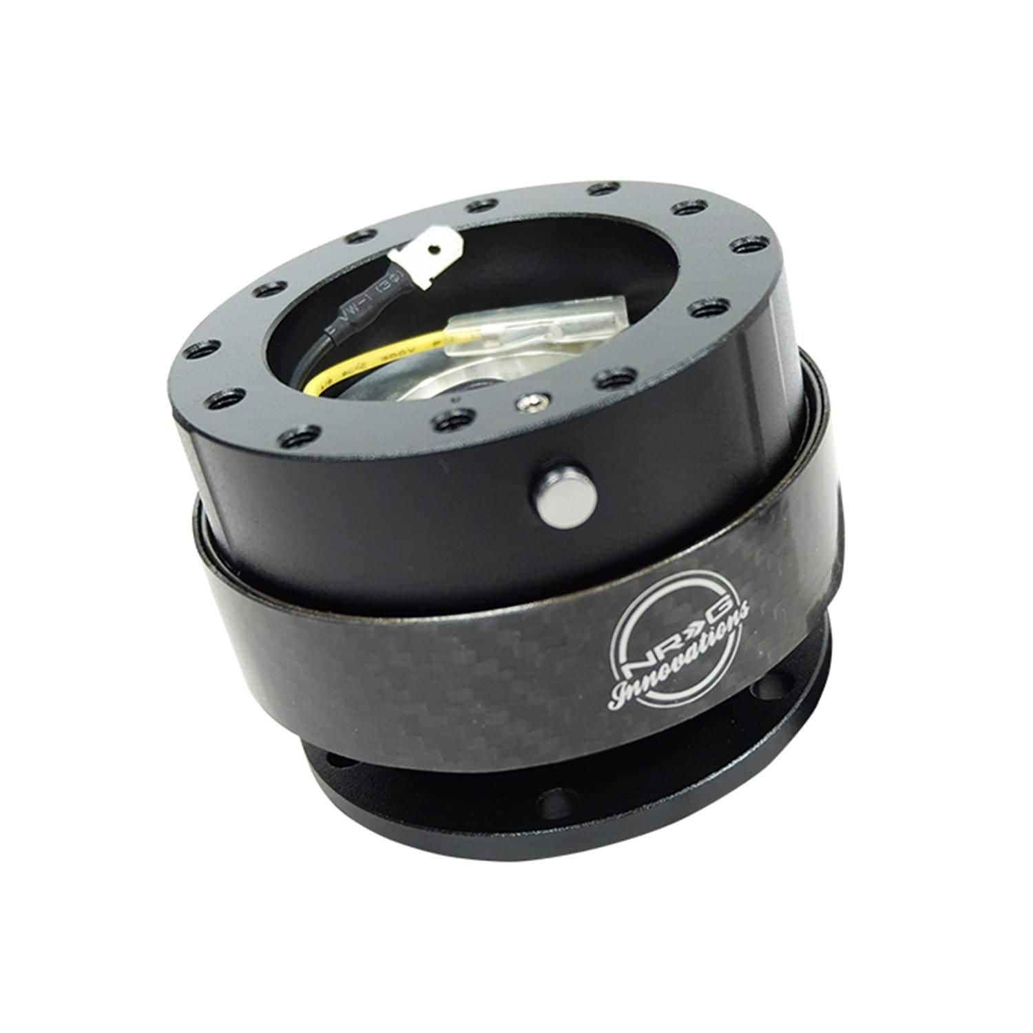 NRG Innovations SRK-200BK Steering Wheel Quick Release SRK-200BK