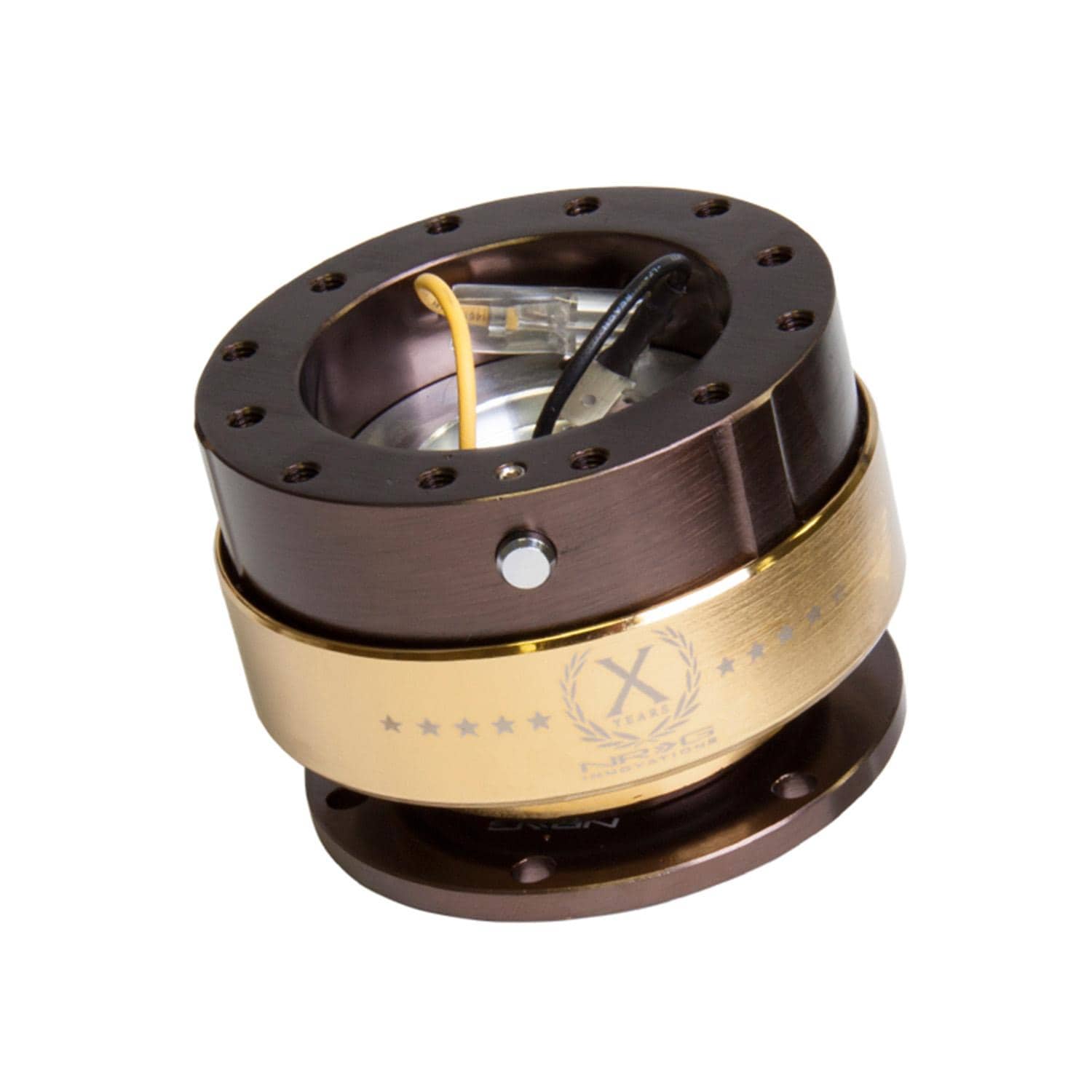 NRG クイックリリース　SRK-200 BR/CG レンジ音あり NRG Innovations SRK-200BR/CG Steering Wheel Quick Release SRK