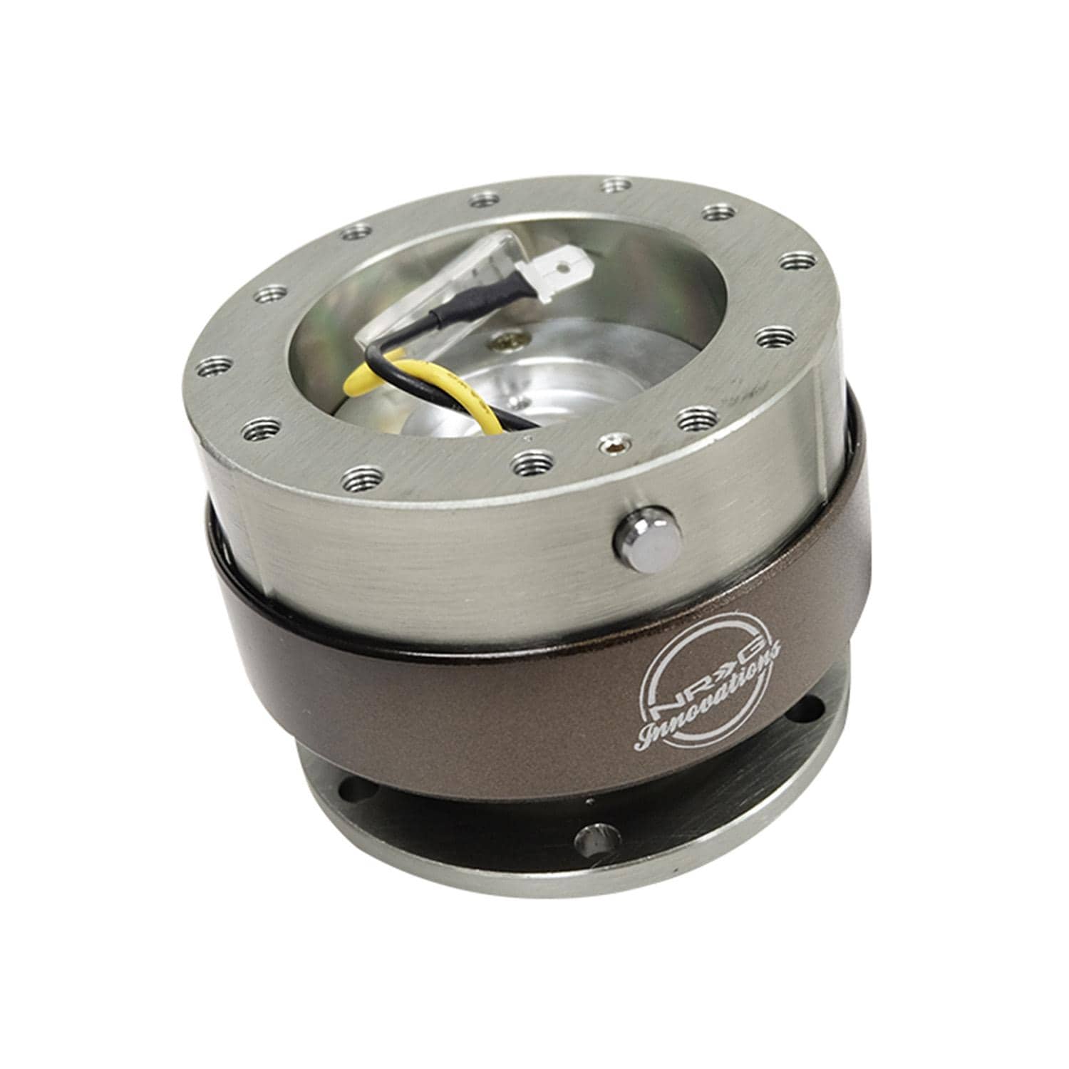 NRG Innovations エヌアールジー SRK-200GM ガンメタル NRG Innovations SRK-200GM Steering Wheel Quick Release SRK-200GM