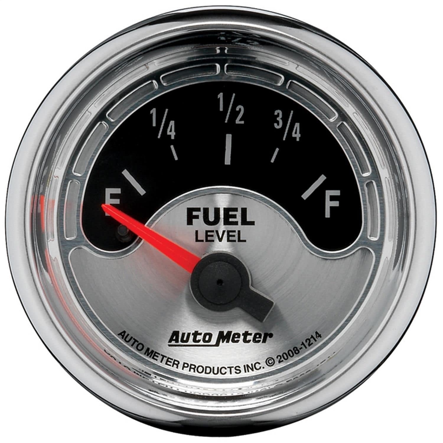 AutoMeter 2 5/8in 0-90 Ohms Phantom Electric Fuel Level Gauge - View #3