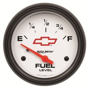 Autometer Gauge, Fuel Level, 2 1/16", 0-280? Programmable
