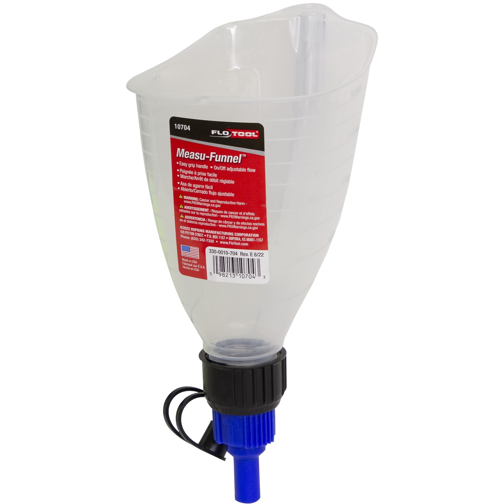 FloTool 10704 Measu-Funnel