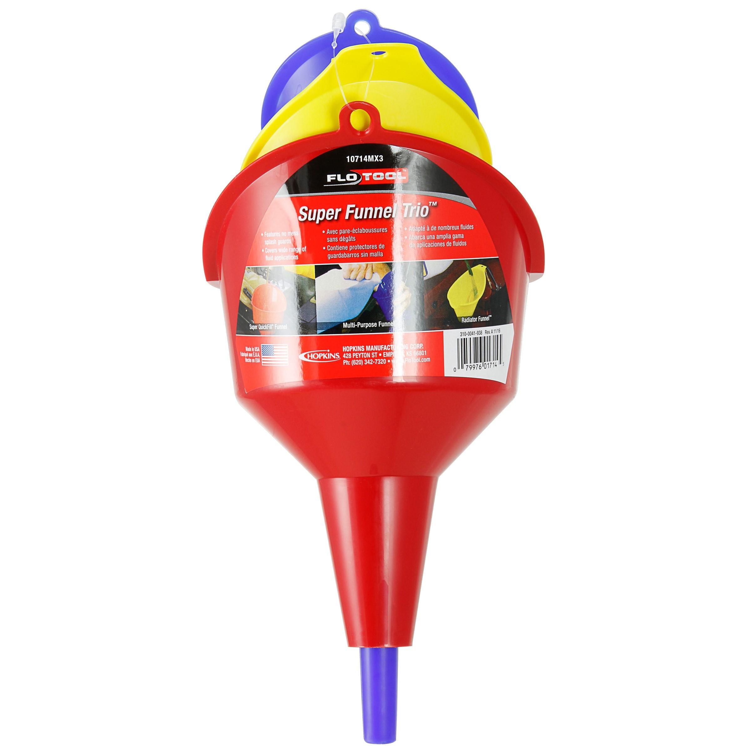 FloTool QuickFill Super Funnel Trio | AutoZone