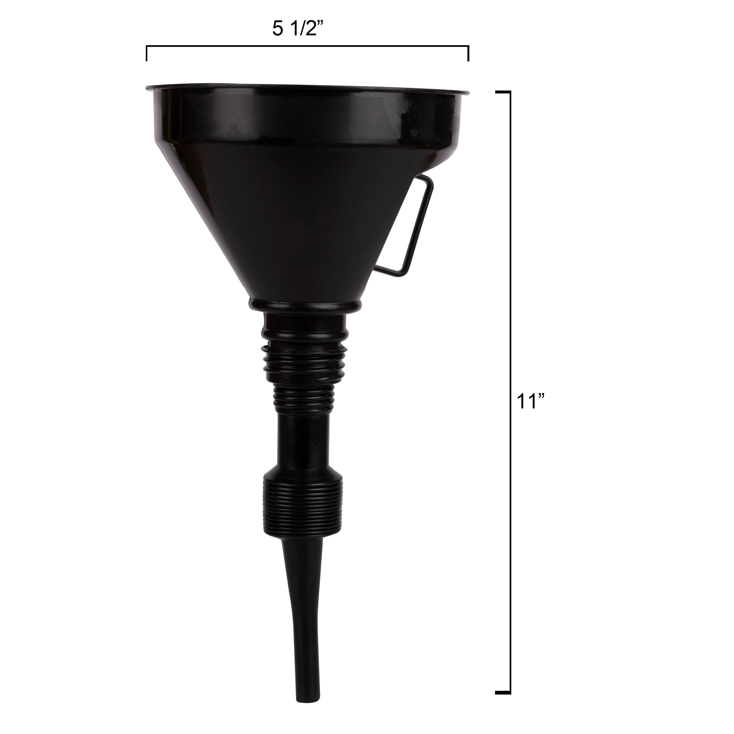 WirthCo 1 Quart Polyethylene Funnel with Flexible Spout | AutoZone