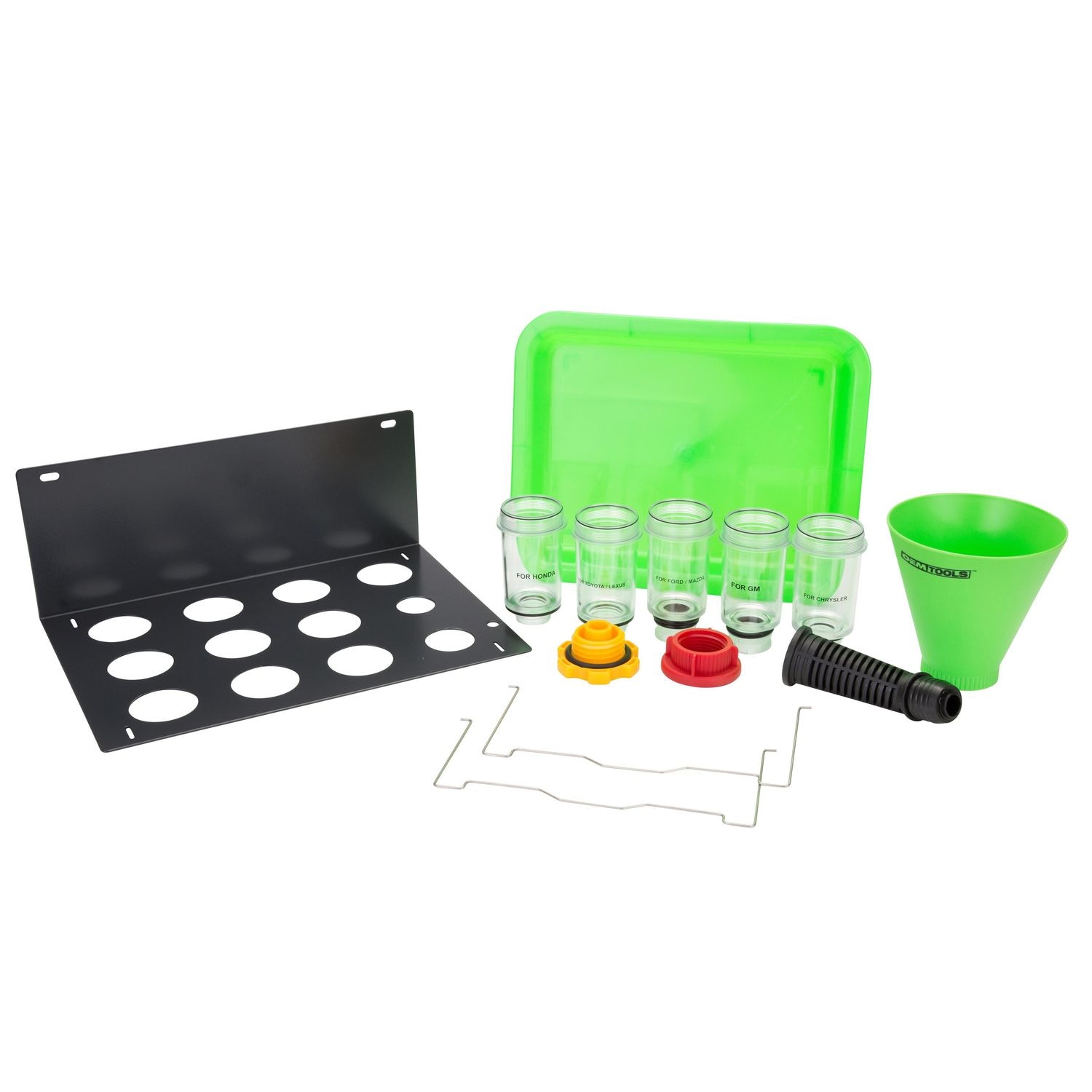 OEMTOOLS Universal Oil Funnel 8 Attachment Set | AutoZone