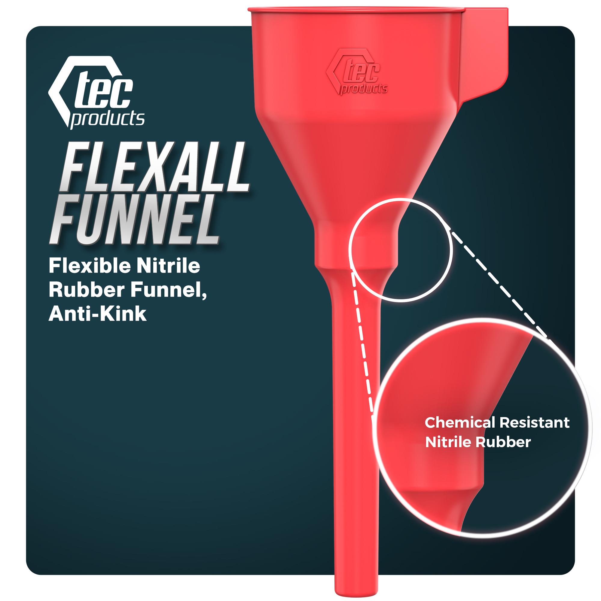 Tec Products Inc Red Anti Kink Funnel | AutoZone