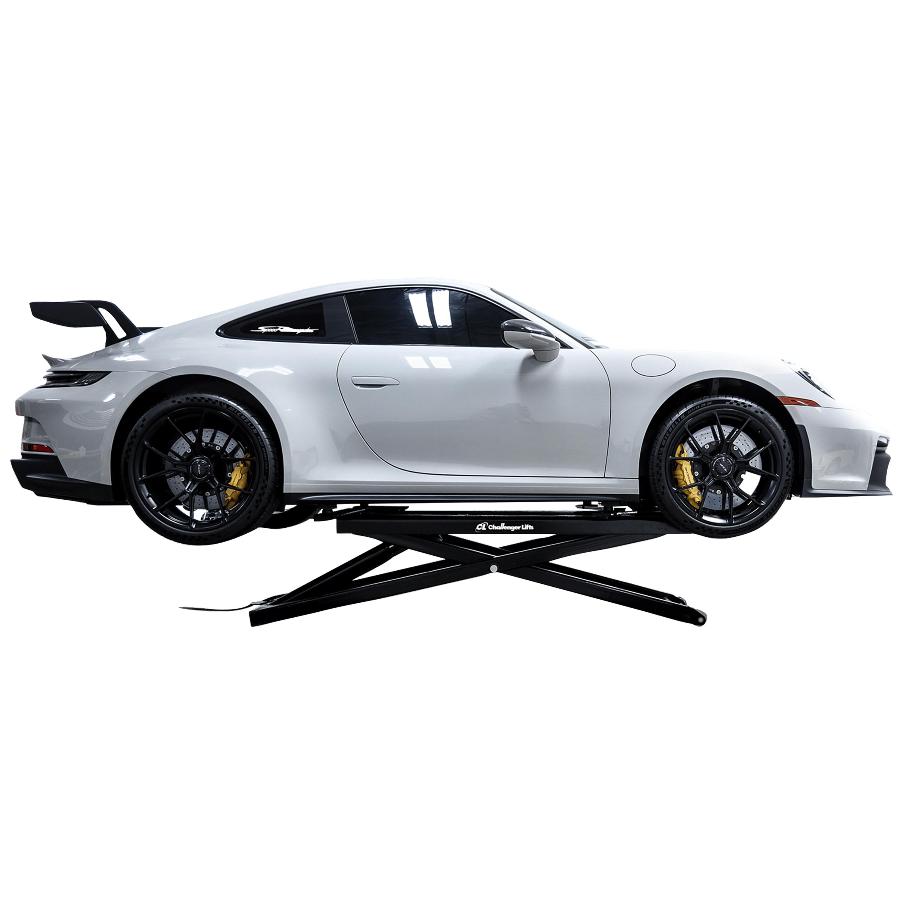 Challenger Lifts 6,000lbs Mid Rise Portable Lift | AutoZone