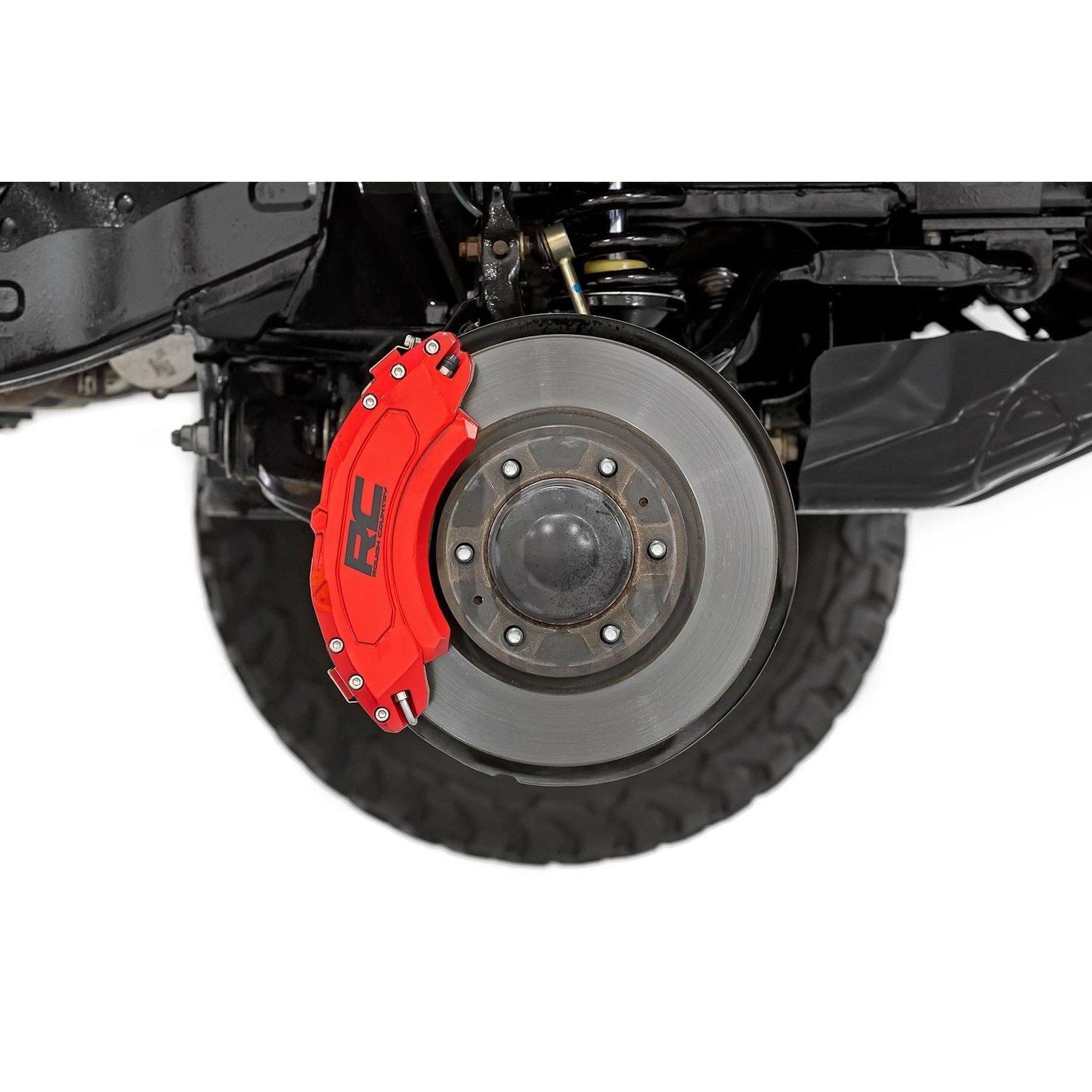 Rough Country Disc Brake Caliper Cover 71149 | AutoZone