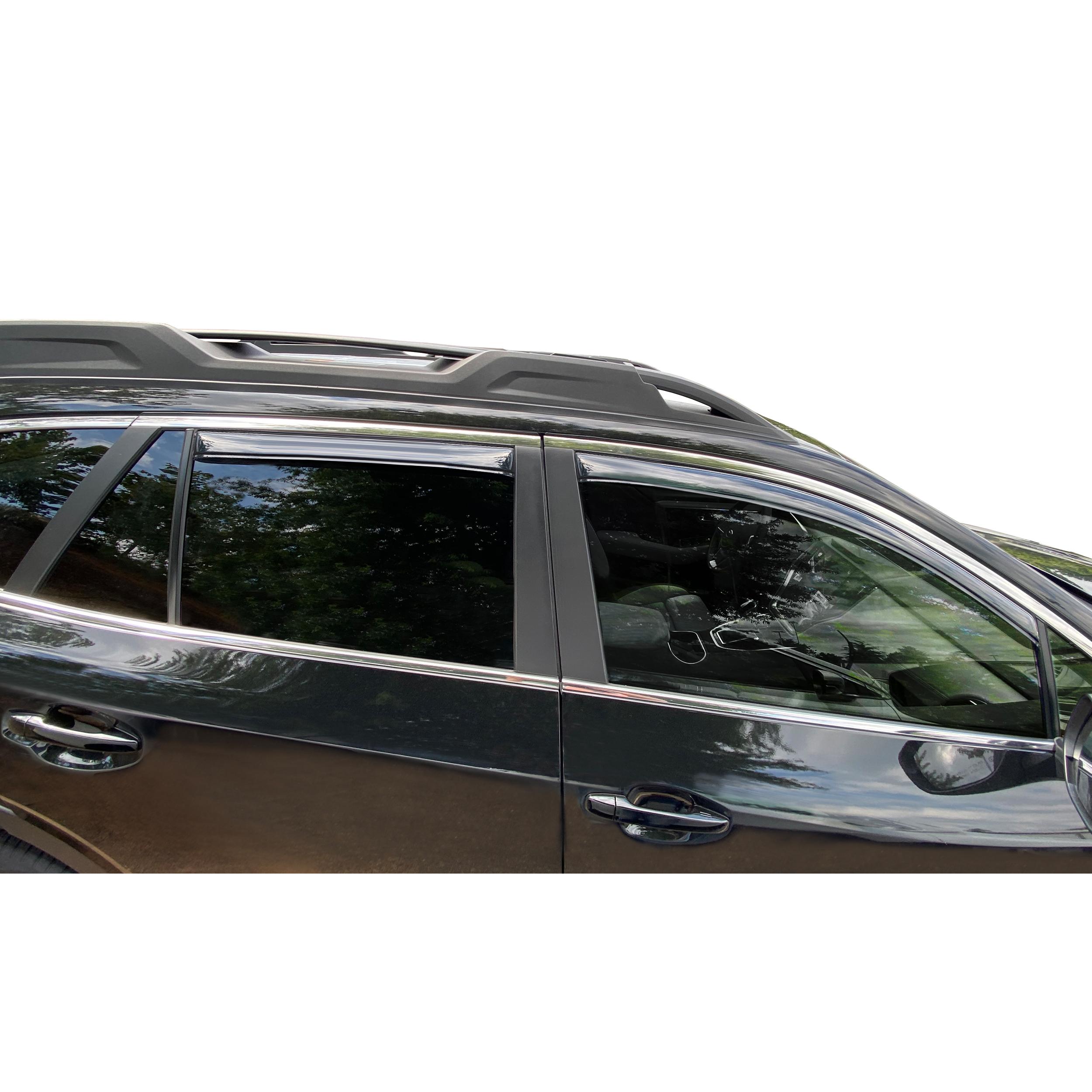 Auto Ventshade (AVS) Smoke Side Window Deflector 194376 | AutoZone