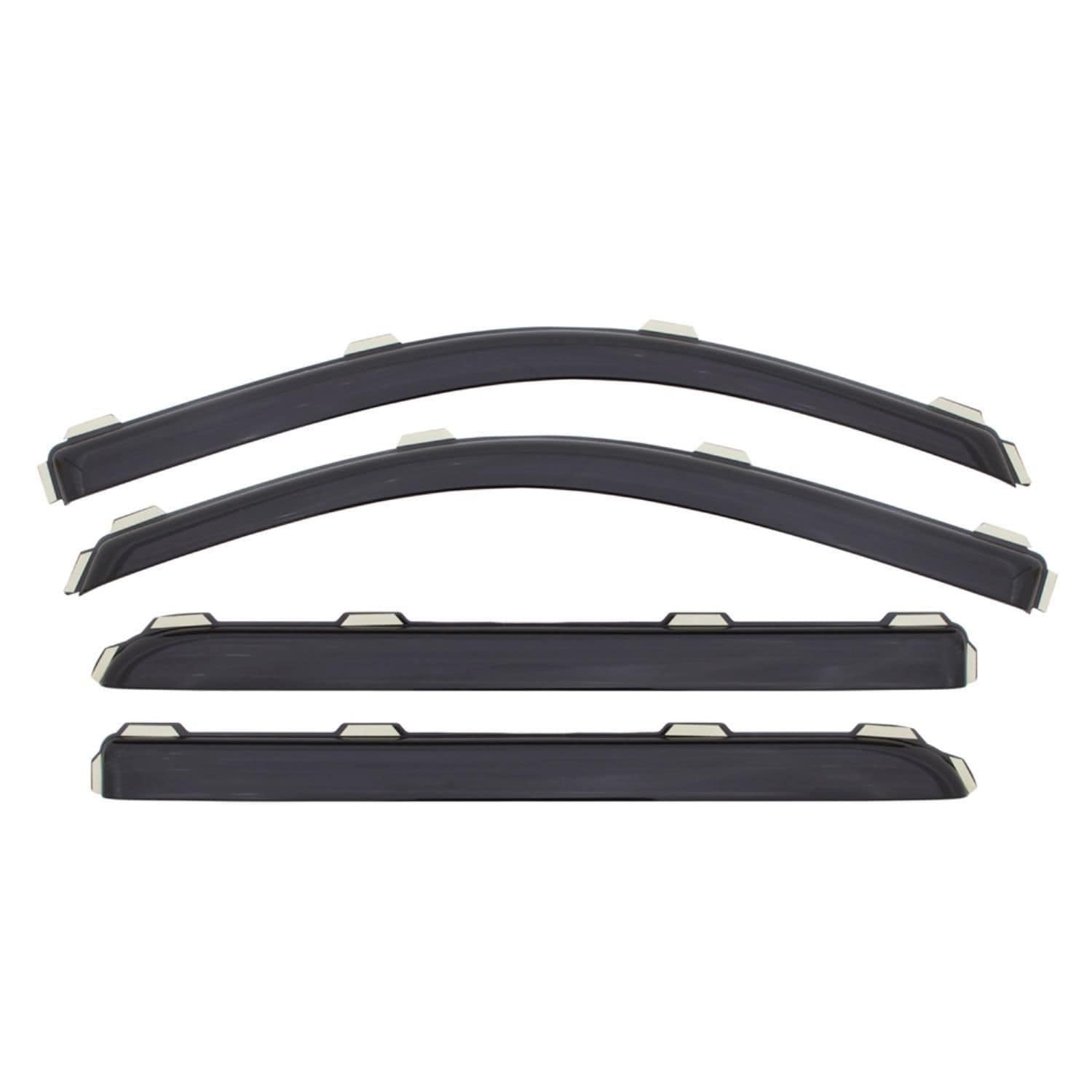 ❤️K.O❤️ Auto Ventshade AVS Smoke Side Window Deflector 194738 | AutoZone